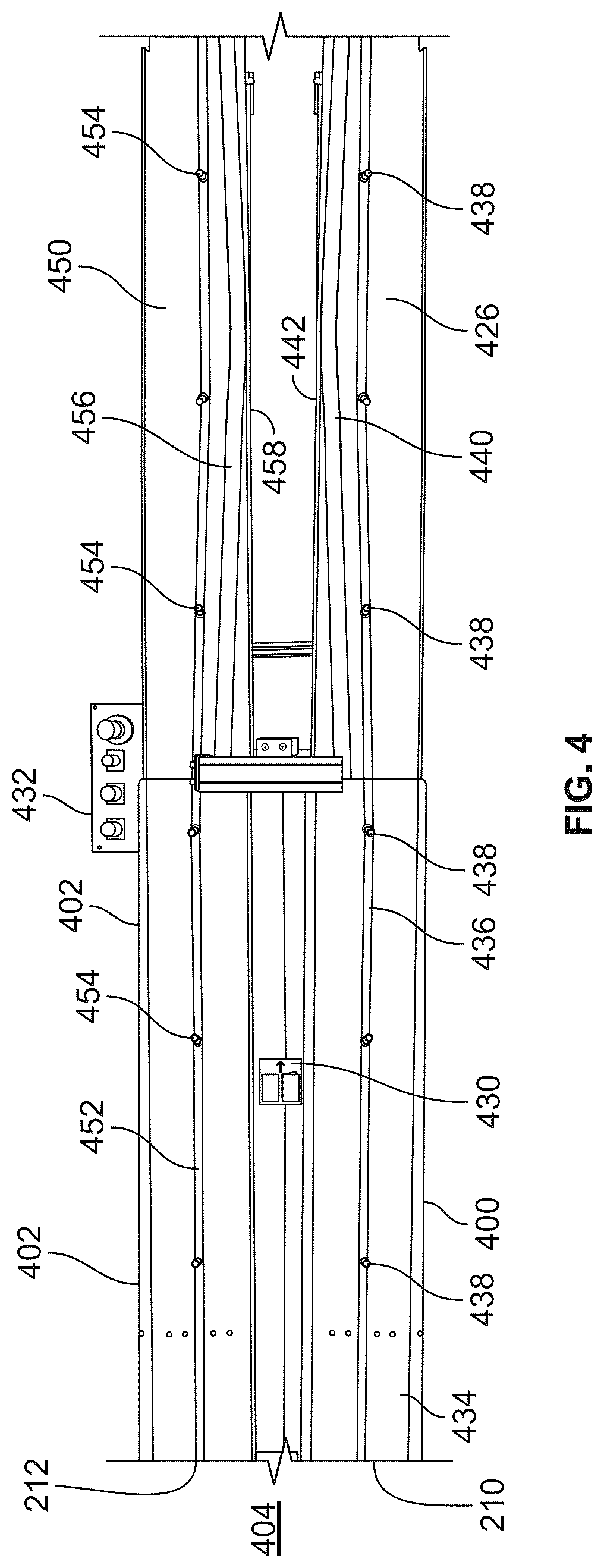 Patent US12319084 Figure 6 – Automated greeting card conveyance system