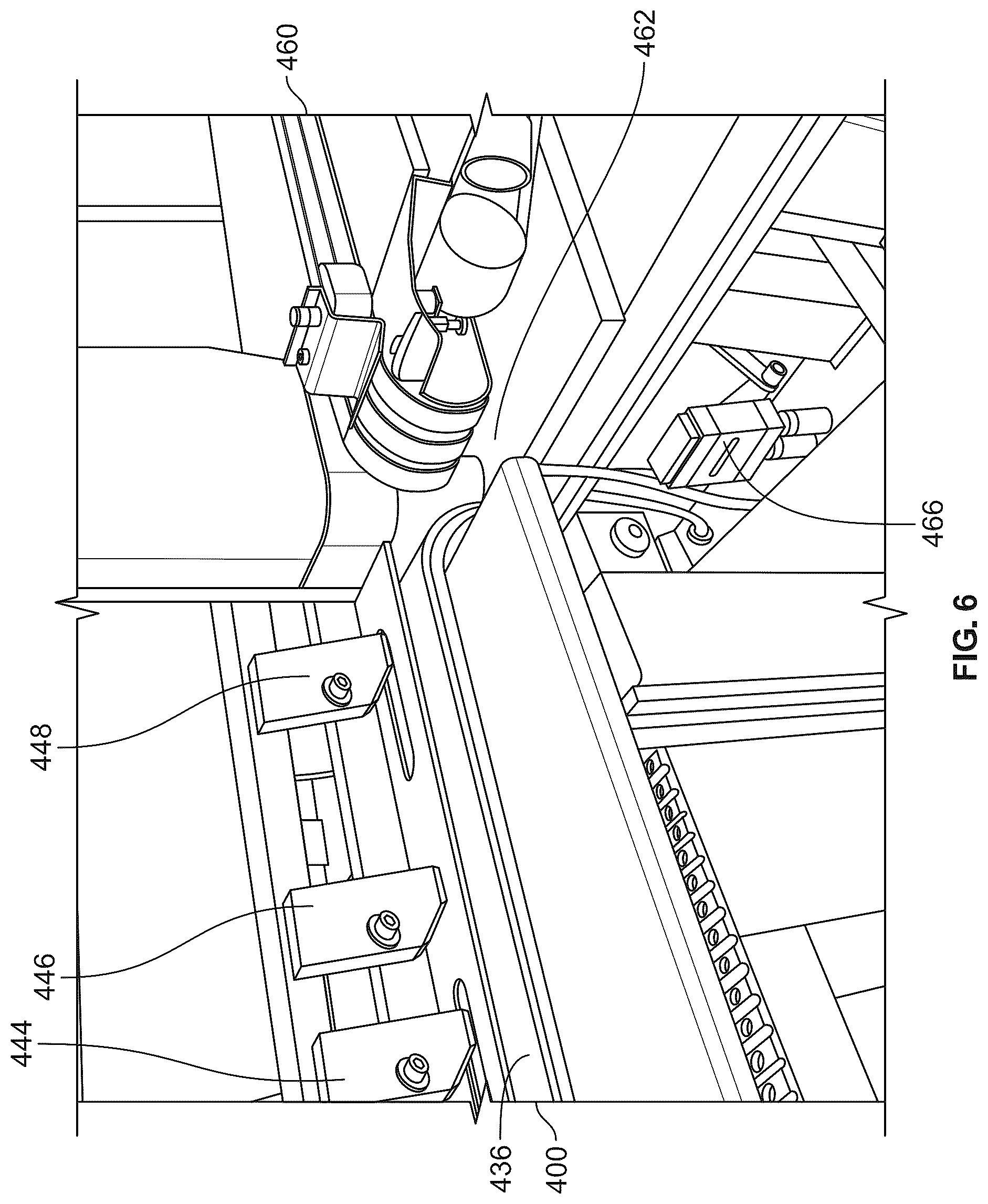 Patent US12319084 Figure 8 – Automated greeting card conveyance system