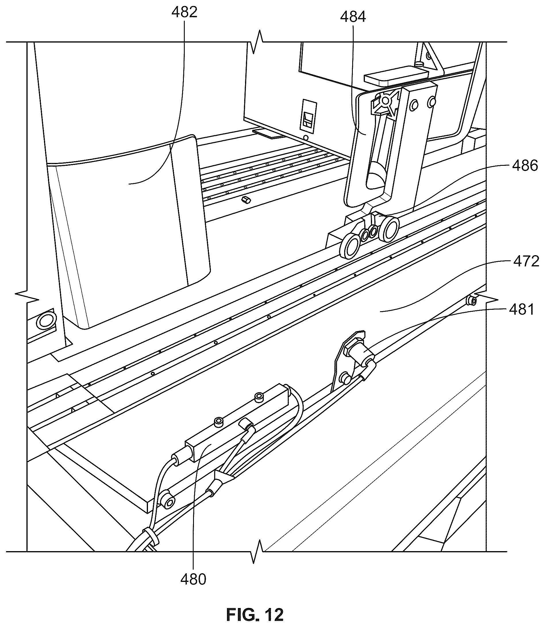 Patent US12319084 Figure 14 – Automated greeting card conveyance system