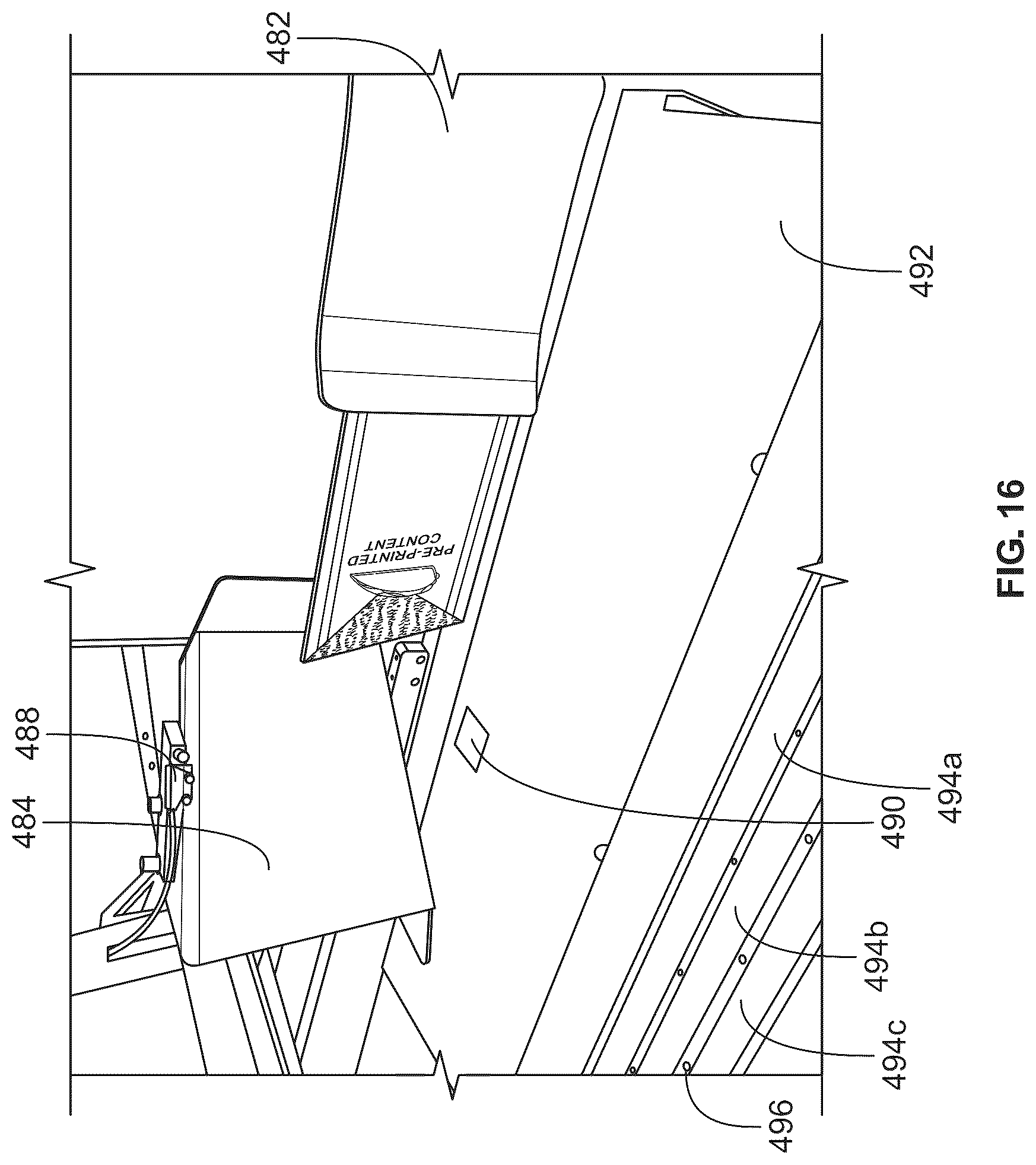 Patent US12319084 Figure 18 – Automated greeting card conveyance system