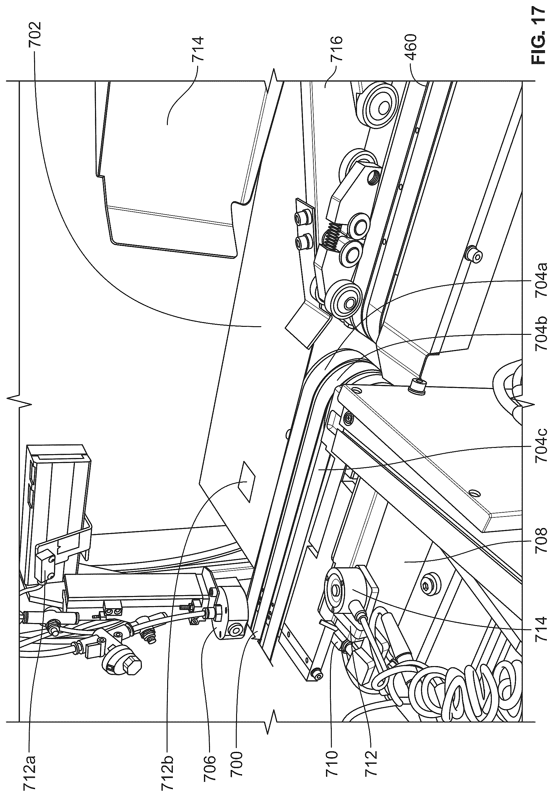 Patent US12319084 Figure 19 – Automated greeting card conveyance system