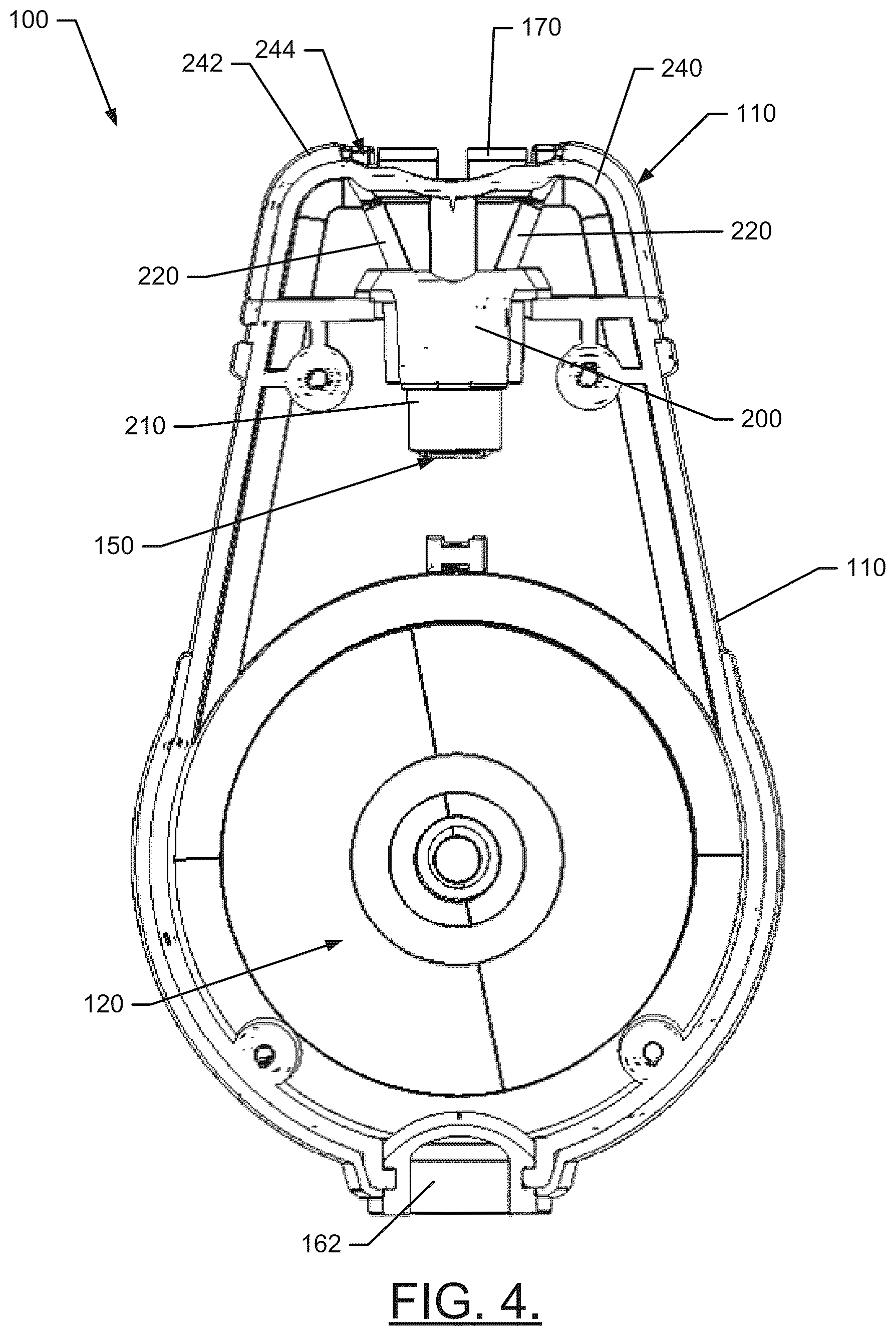 Patent US12319085 Figure 3 – Chalk box with end hook seating assembly