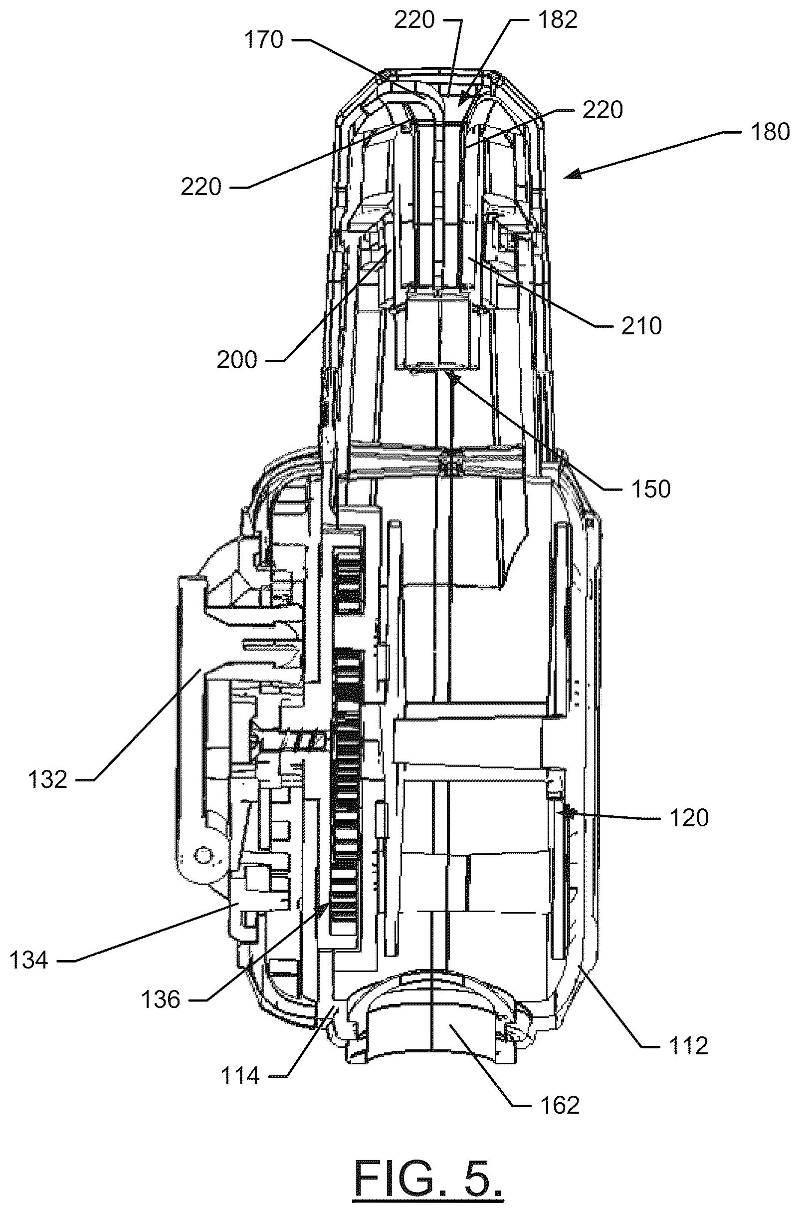 Patent US12319085 Figure 4 – Chalk box with end hook seating assembly