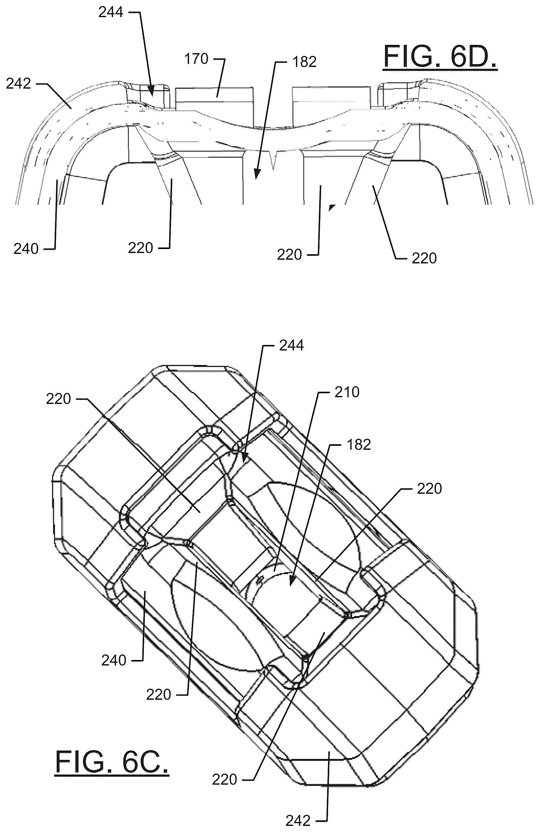 Patent US12319085 Figure 6 – Chalk box with end hook seating assembly