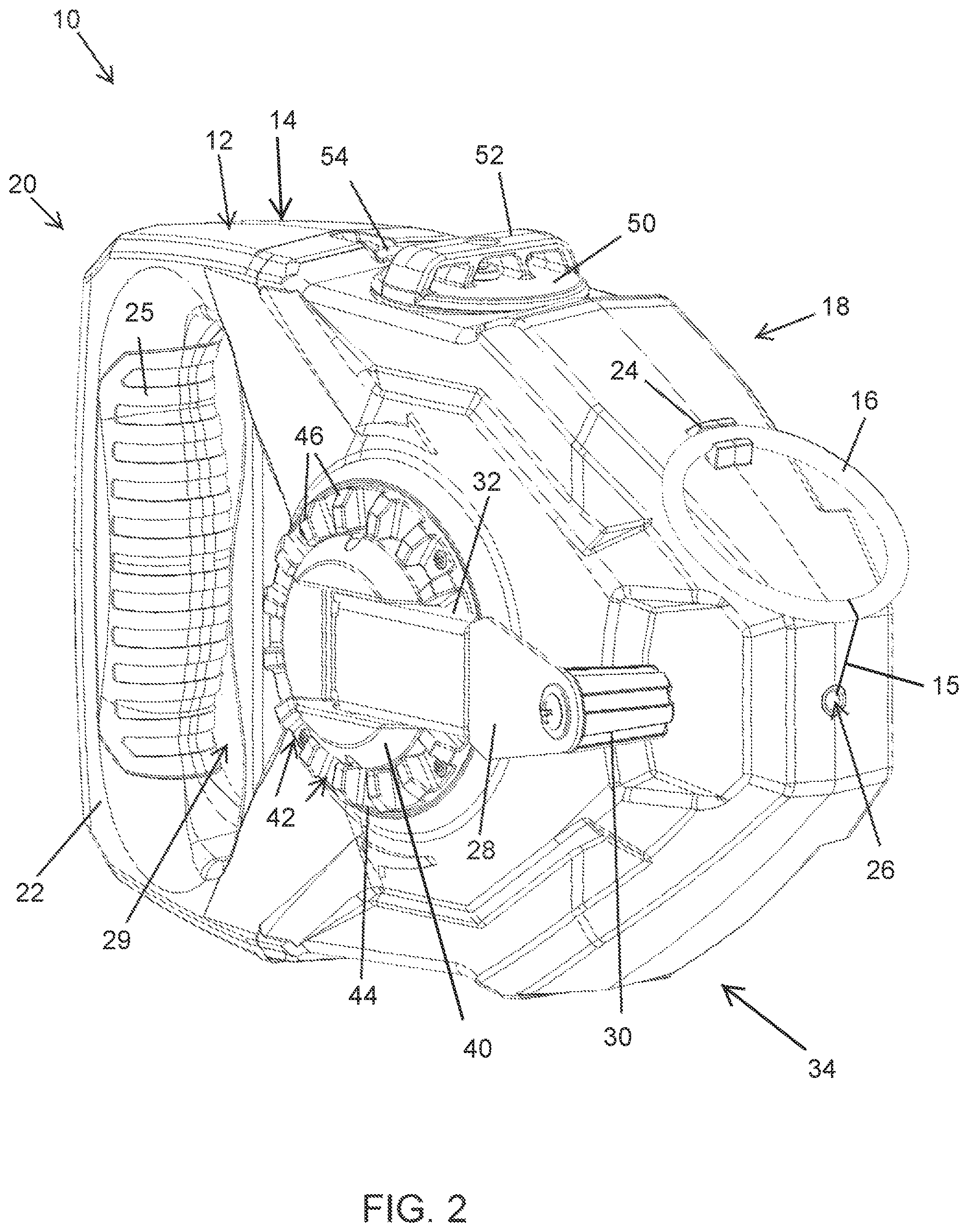 Patent US12319086 Figure 2 – Chalk reel