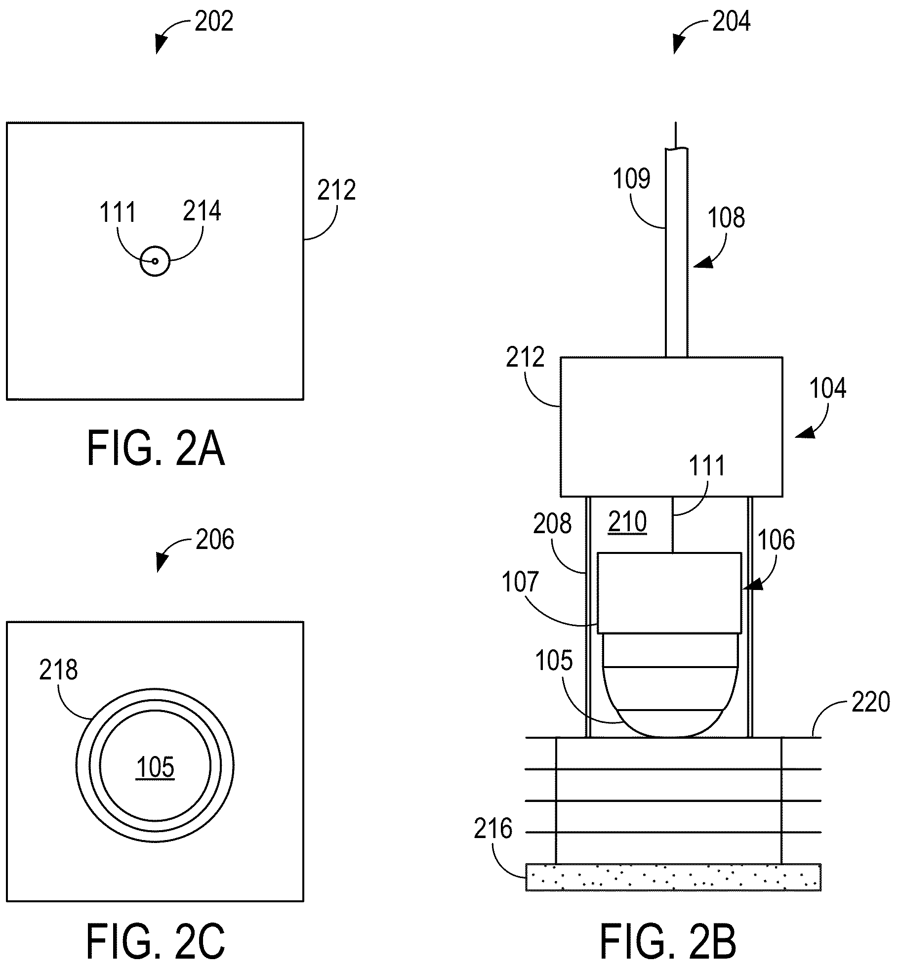 Patent US12319088 Figure 2 – Retractable furniture caster system