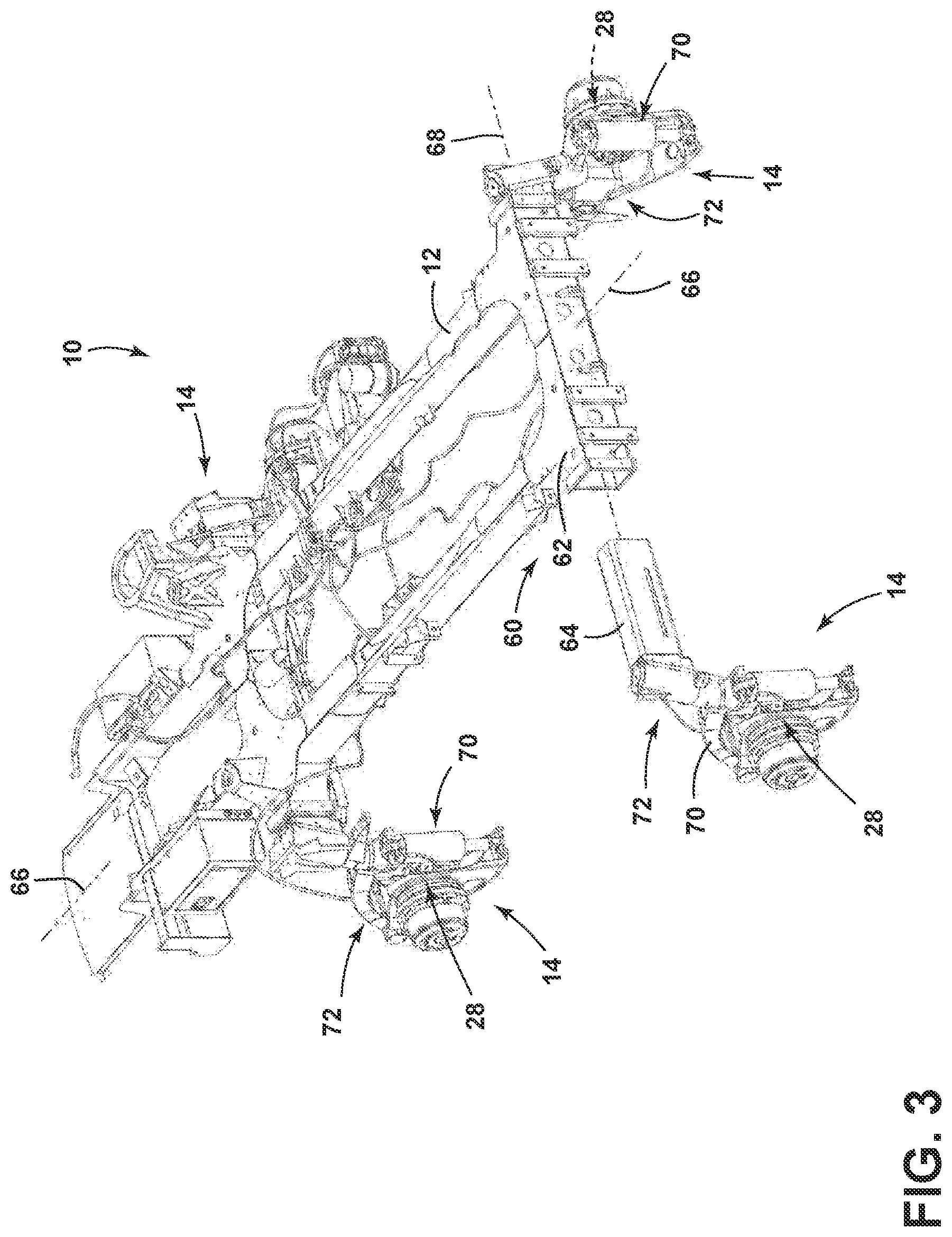 Patent US12319089 Figure 3 – System and method for an agricultural applicator