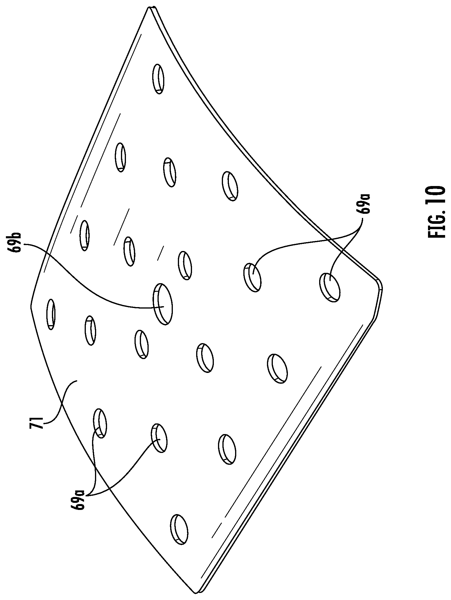 Patent US12319090 Figure 10 – Mine material processing apparatus including gas spring wheel assemblies and related methods