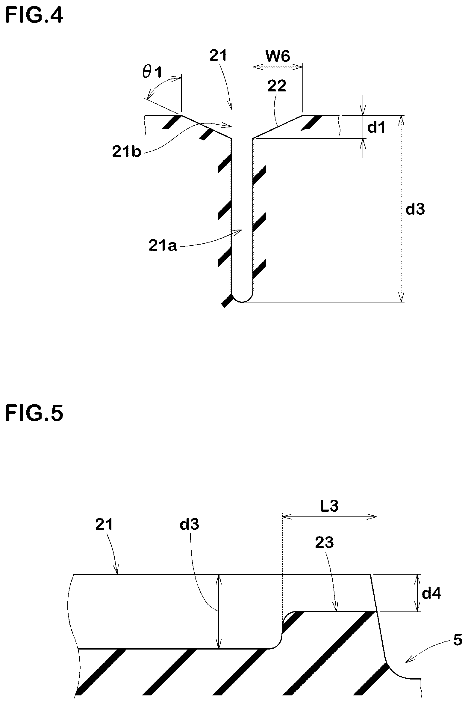 Patent US12319094 Figure 4 – Tire