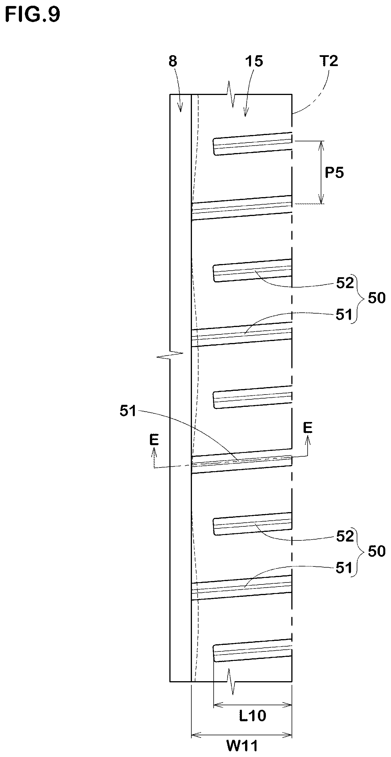 Patent US12319094 Figure 7 – Tire