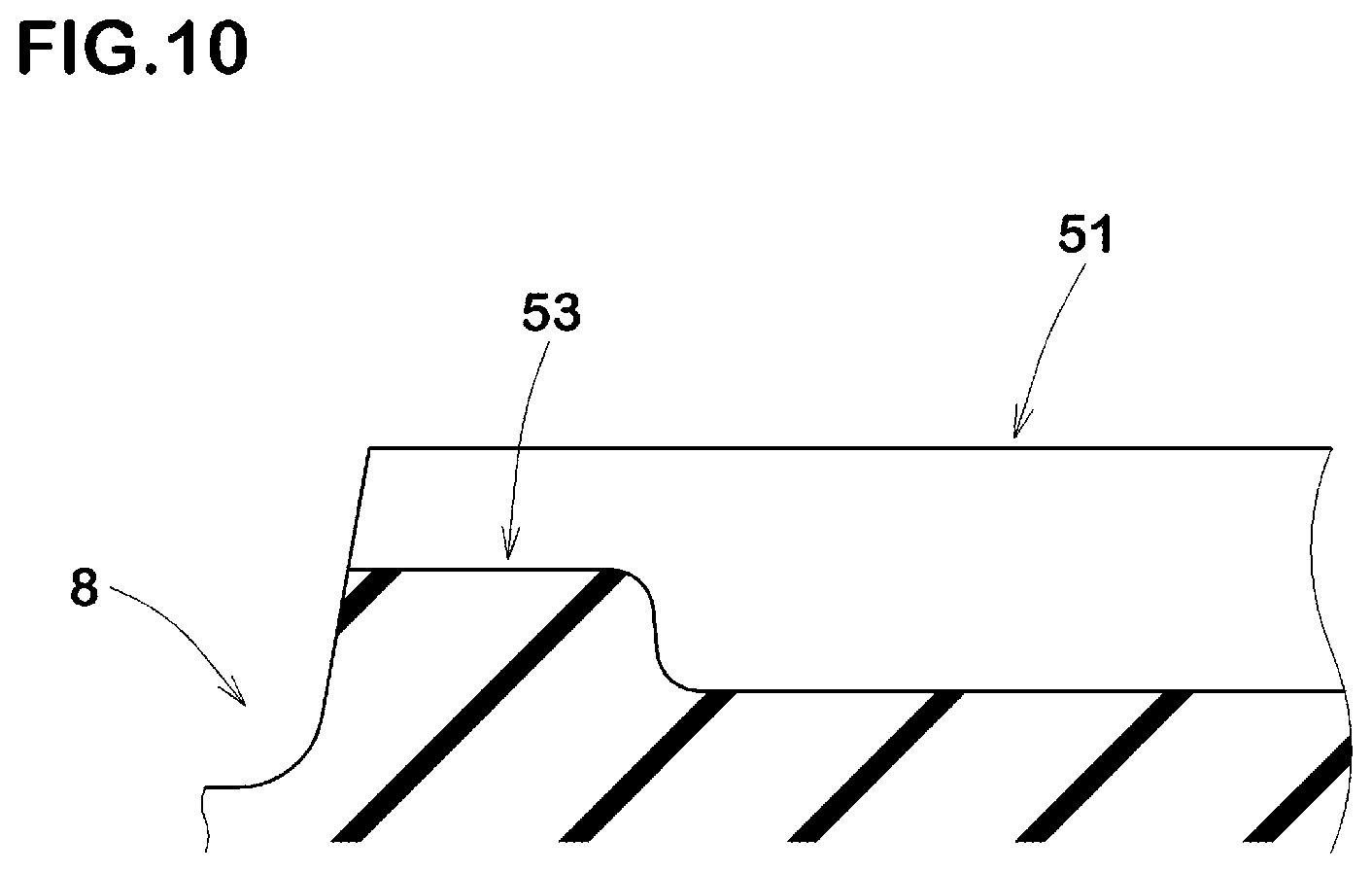 Patent US12319094 Figure 8 – Tire