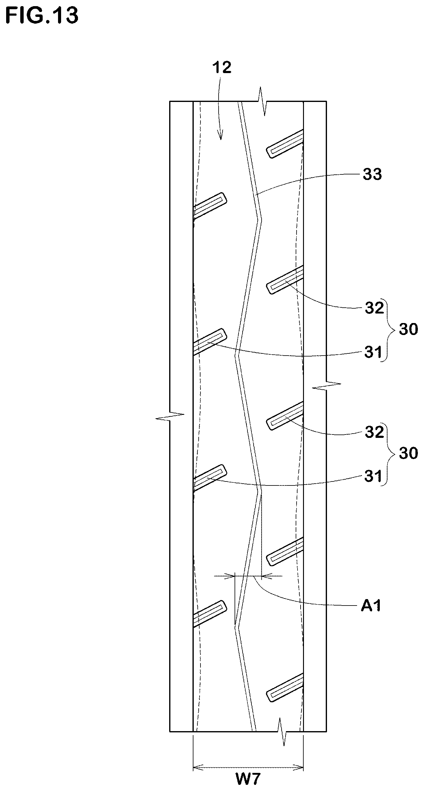 Patent US12319094 Figure 10 – Tire