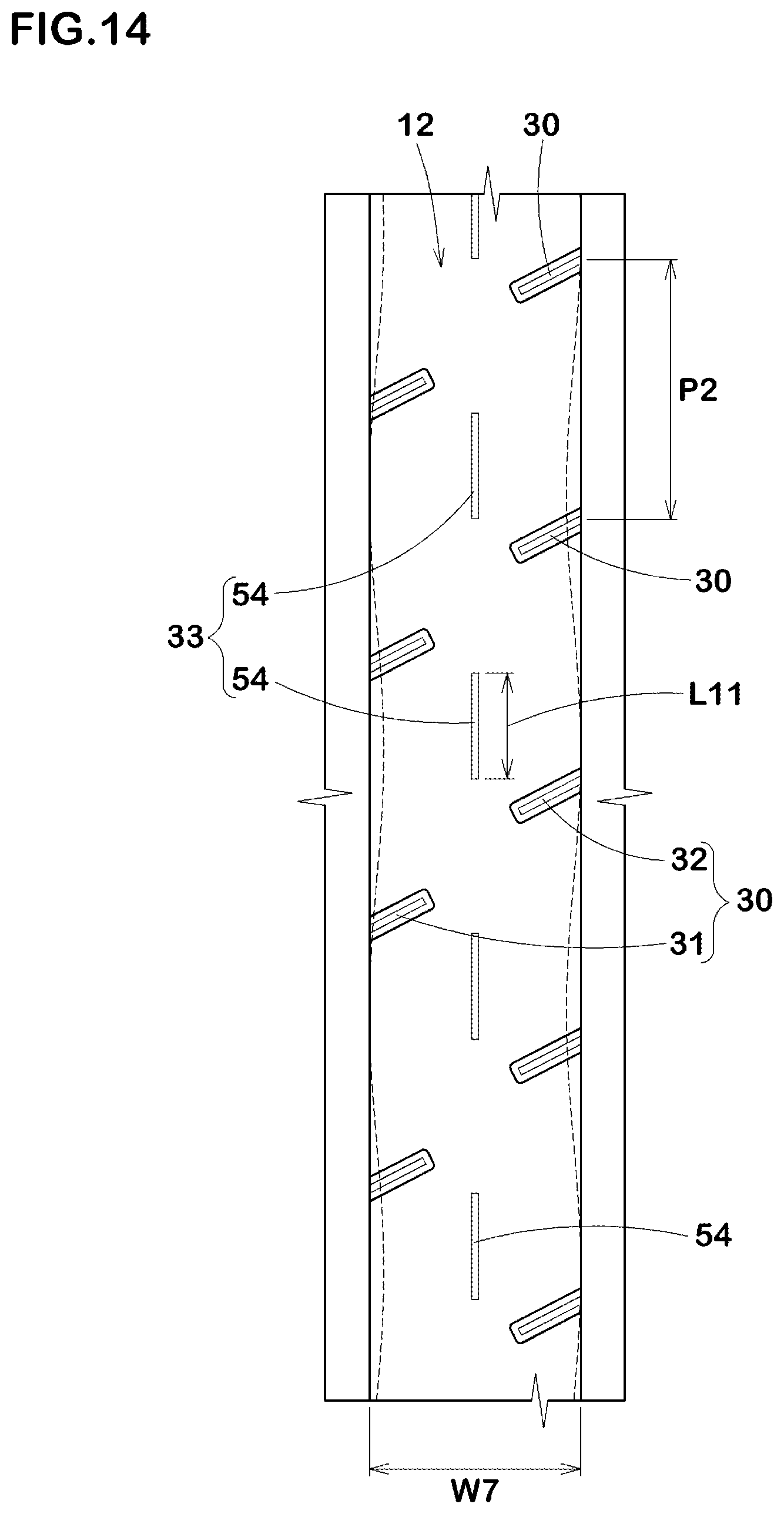 Patent US12319094 Figure 11 – Tire