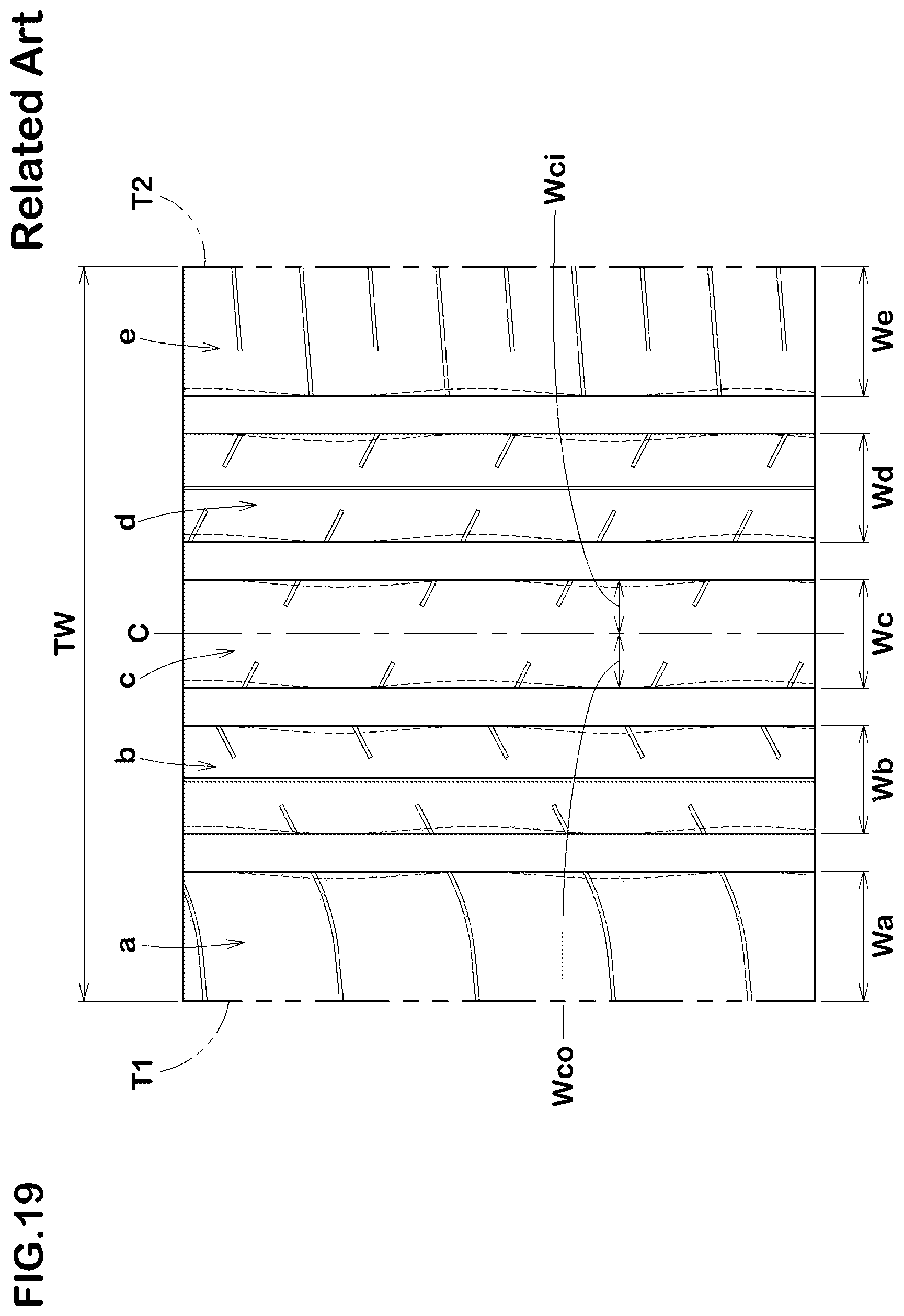Patent US12319094 Figure 16 – Tire