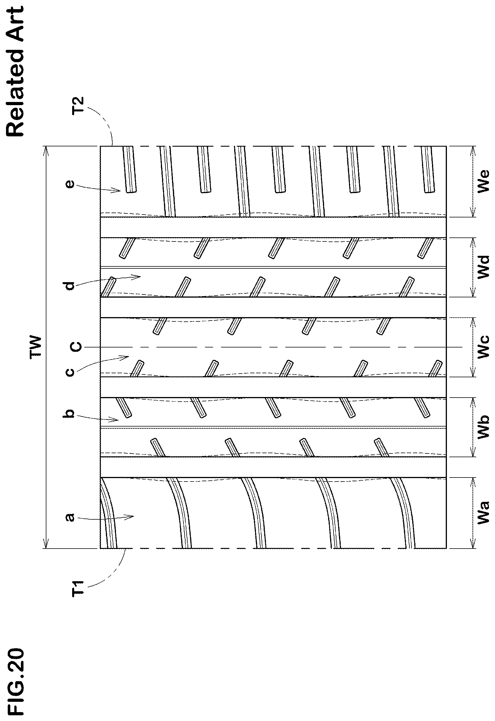 Patent US12319094 Figure 17 – Tire