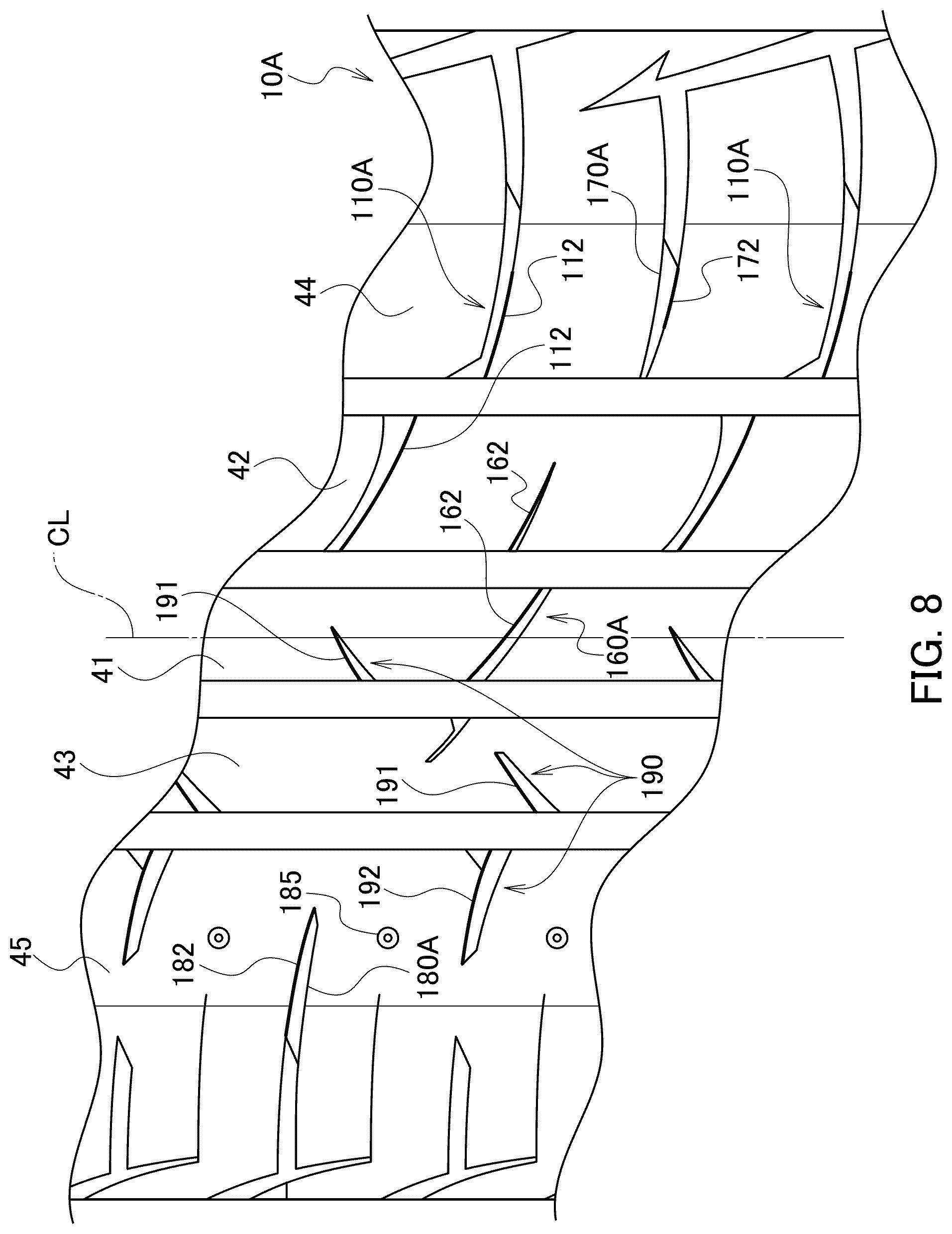Patent US12319095 Figure 6 – Tire