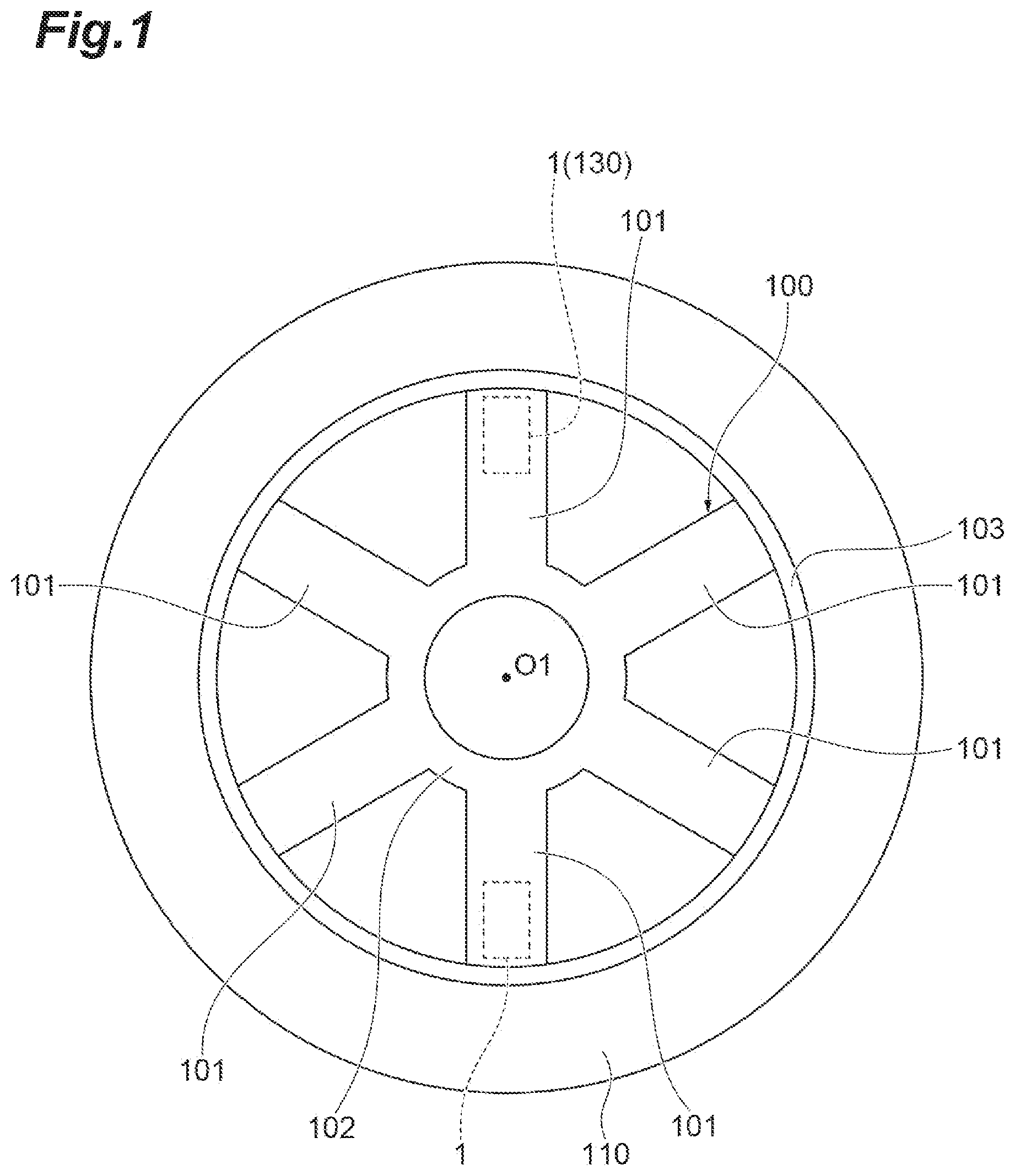 Patent US12319101 Figure 1 – Tire air supplementing device