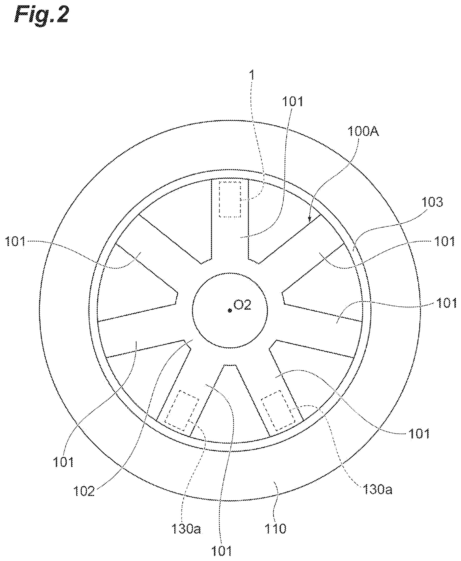 Patent US12319101 Figure 2 – Tire air supplementing device