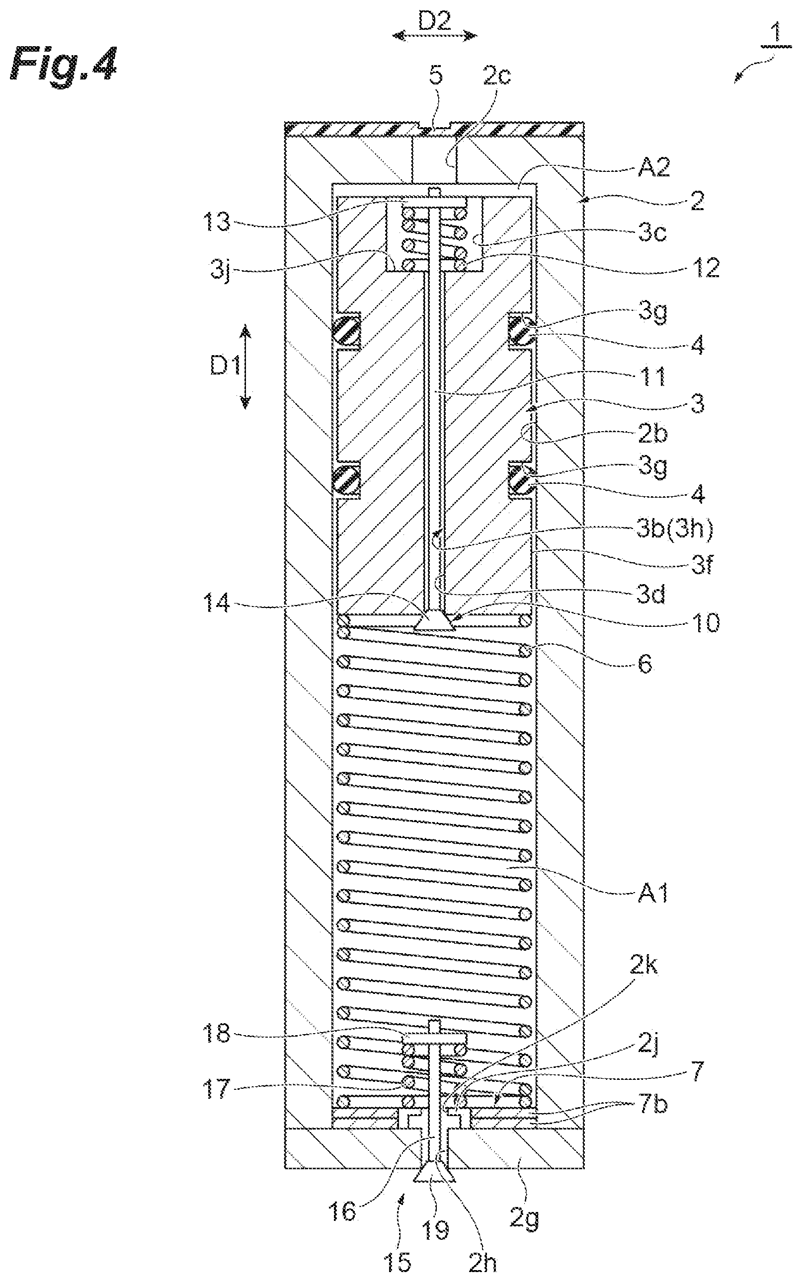 Patent US12319101 Figure 4 – Tire air supplementing device