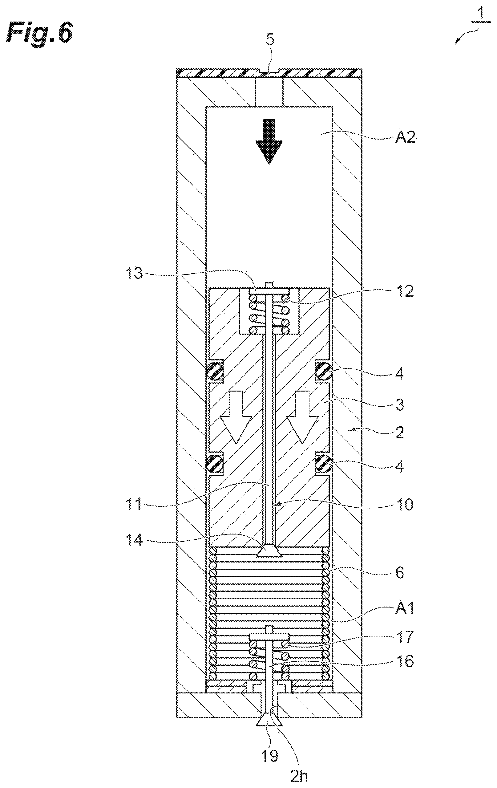 Patent US12319101 Figure 6 – Tire air supplementing device