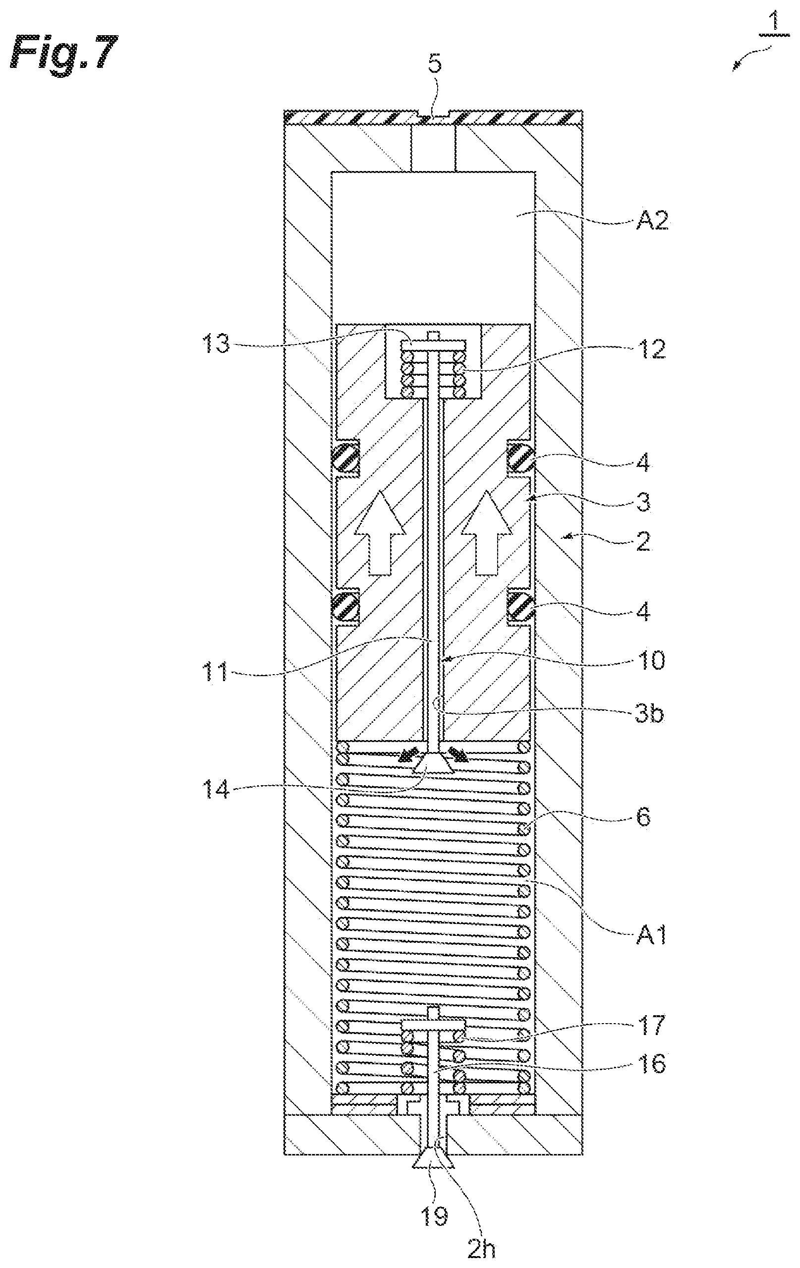 Patent US12319101 Figure 7 – Tire air supplementing device