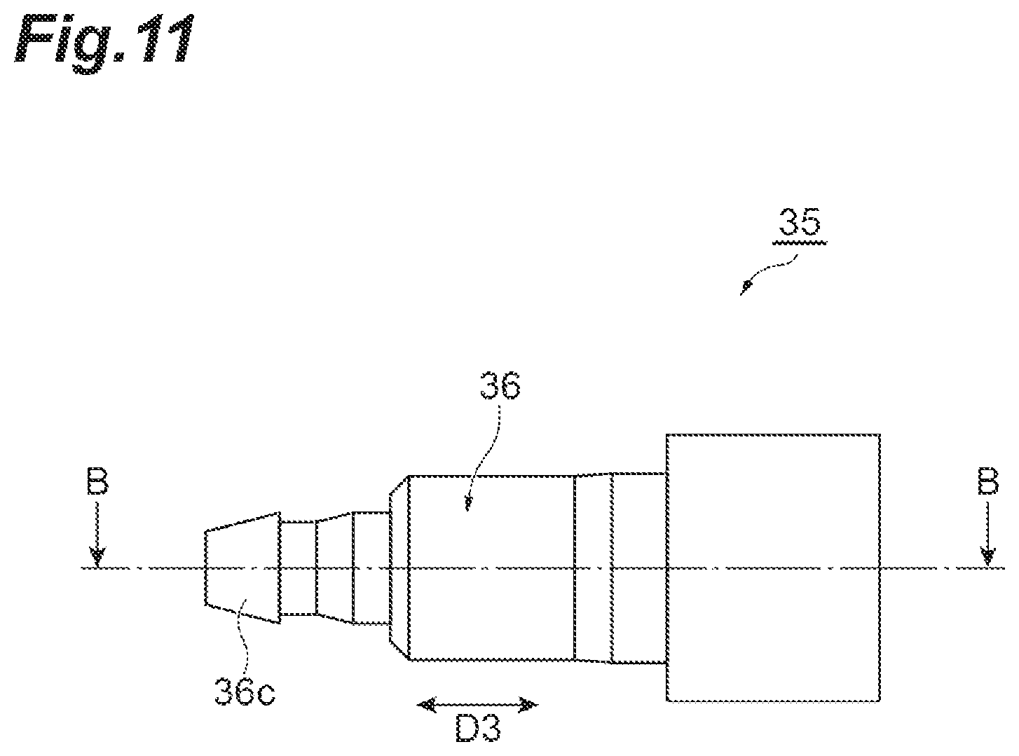 Patent US12319101 Figure 11 – Tire air supplementing device