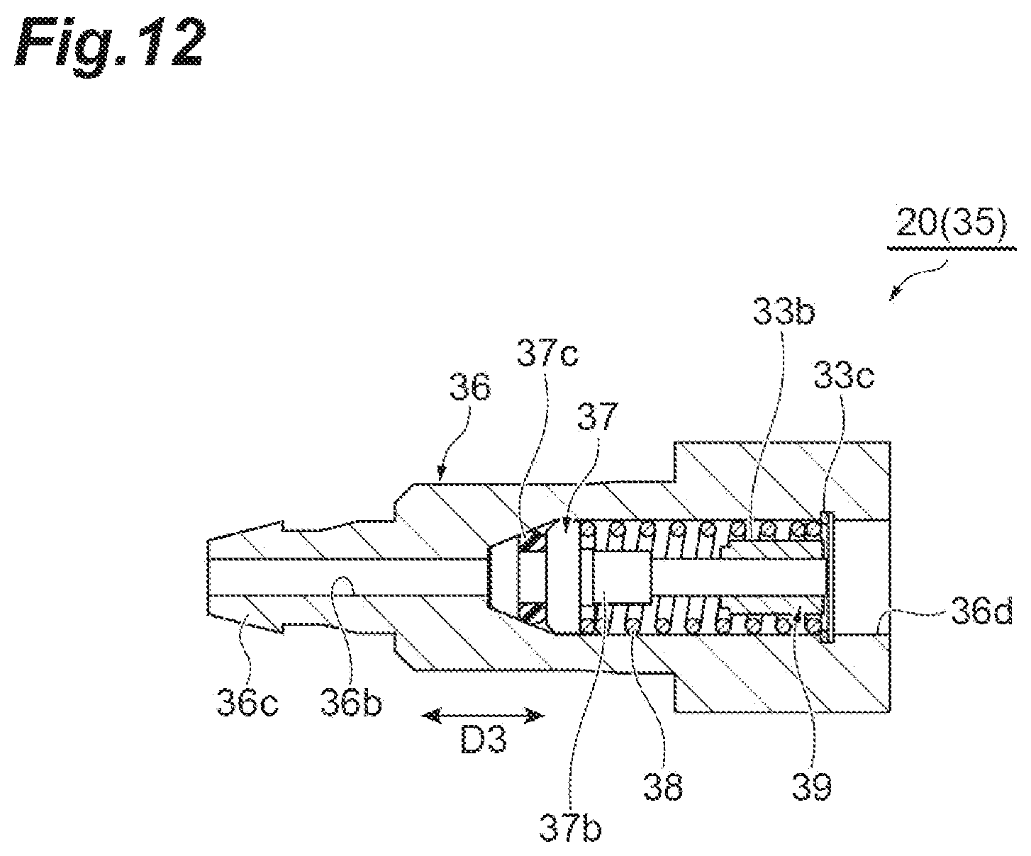 Patent US12319101 Figure 12 – Tire air supplementing device