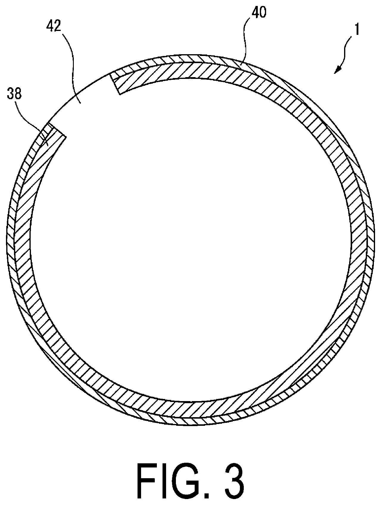 Patent US12319103 Figure 3 – Pneumatic tire