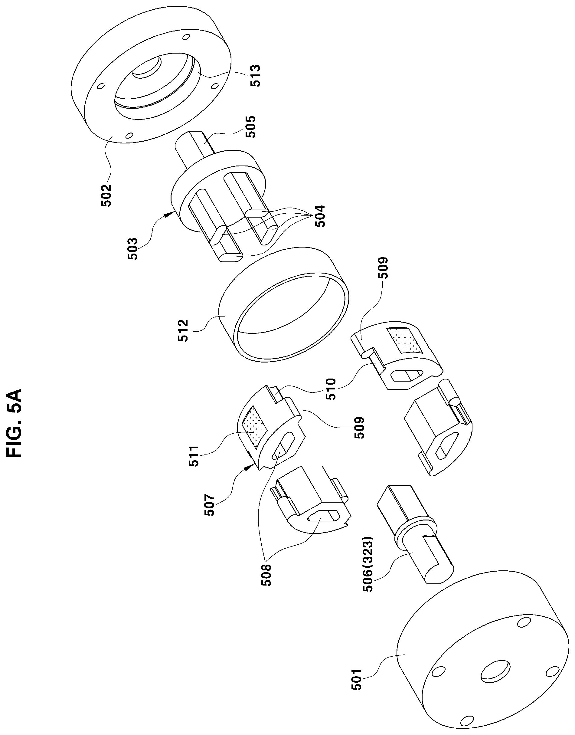 Patent US12319104 Figure 3 – Suspension having leaf spring