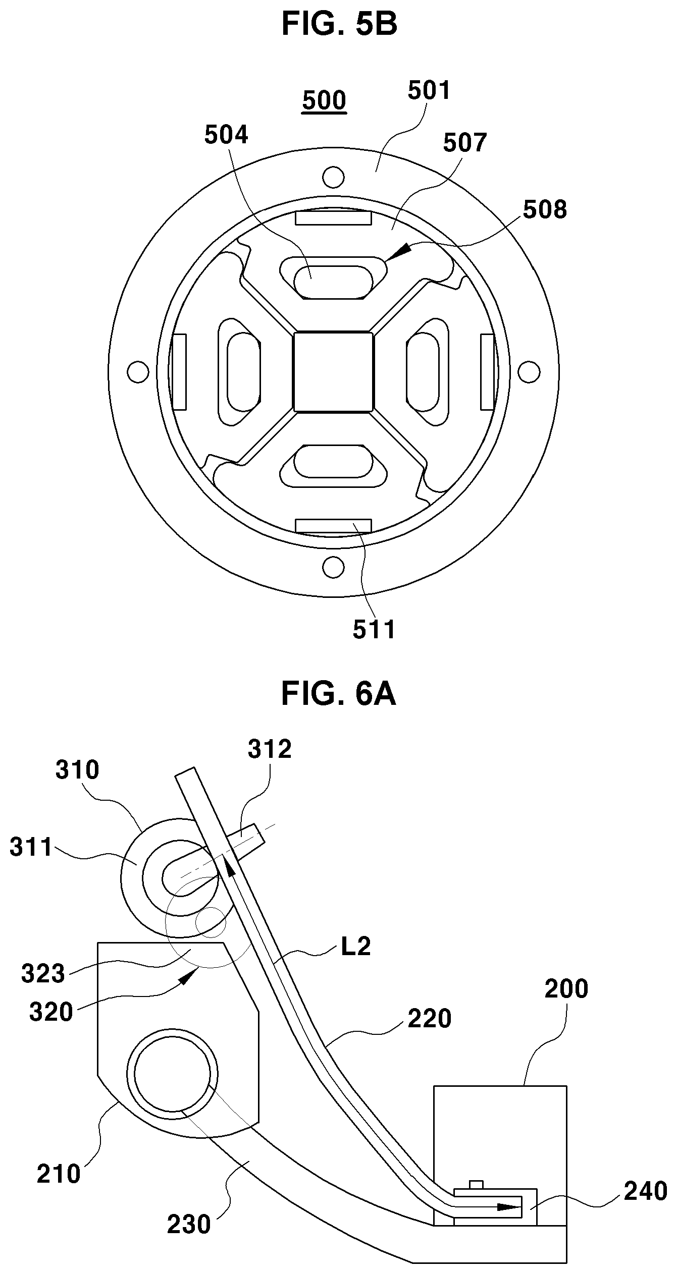 Patent US12319104 Figure 4 – Suspension having leaf spring
