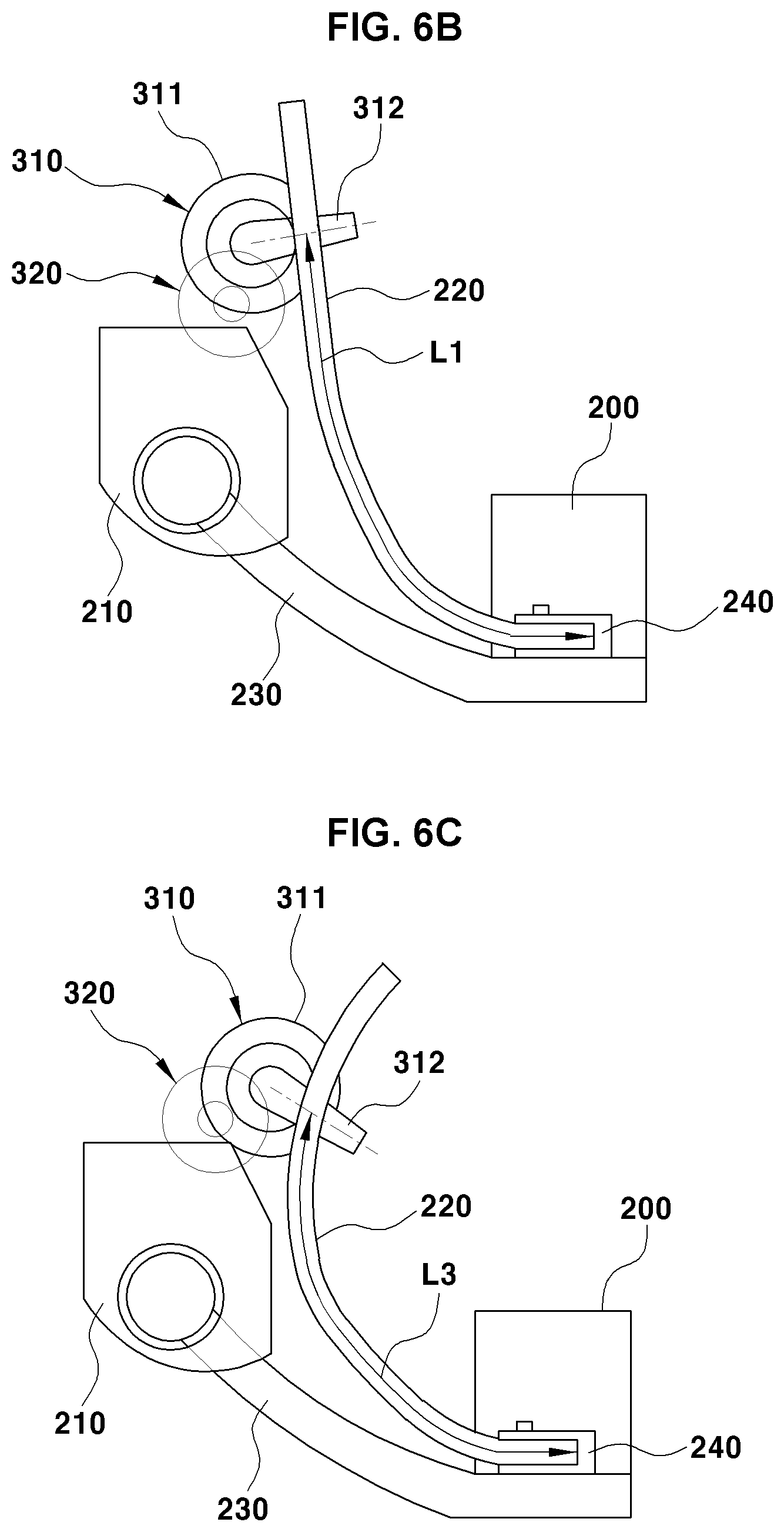 Patent US12319104 Figure 5 – Suspension having leaf spring