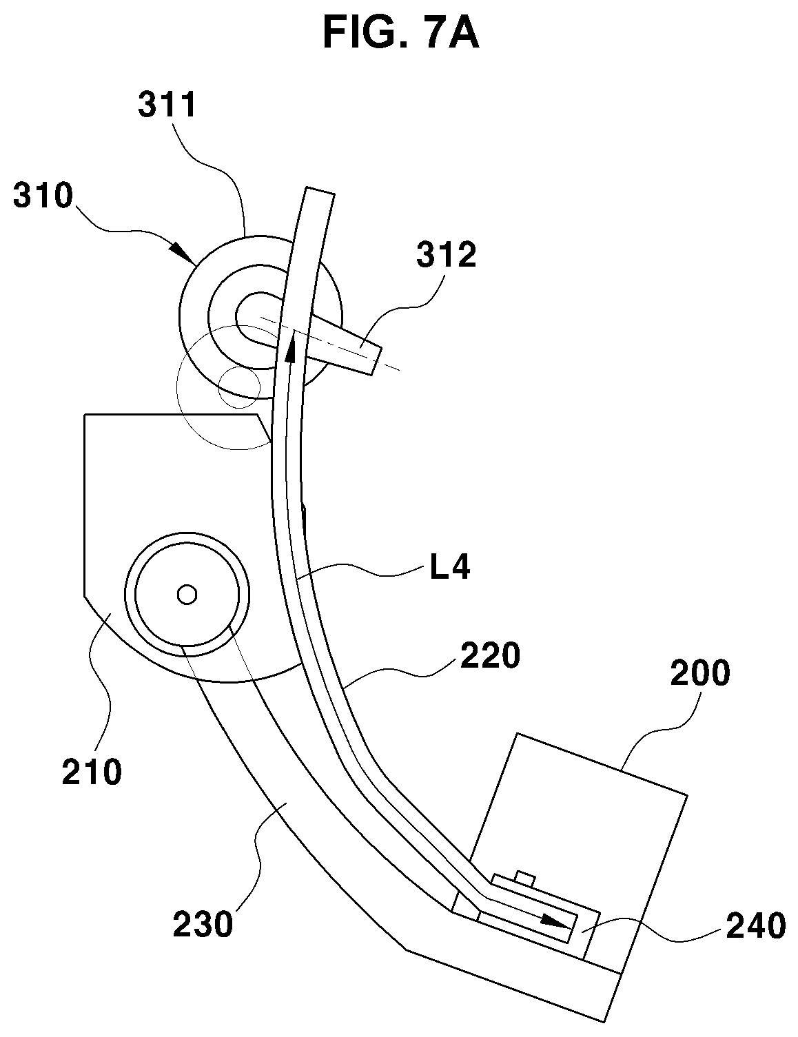 Patent US12319104 Figure 6 – Suspension having leaf spring
