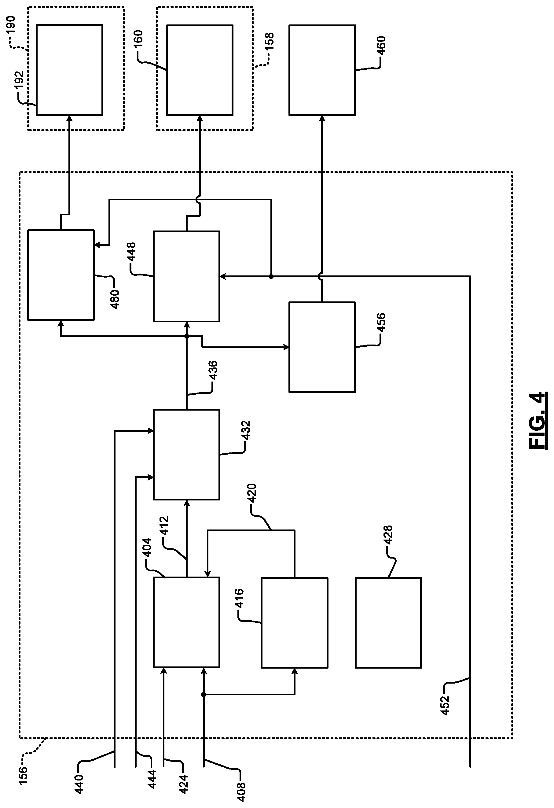 Patent US12319106 Figure 4 – Suspension control systems and methods based on road preview