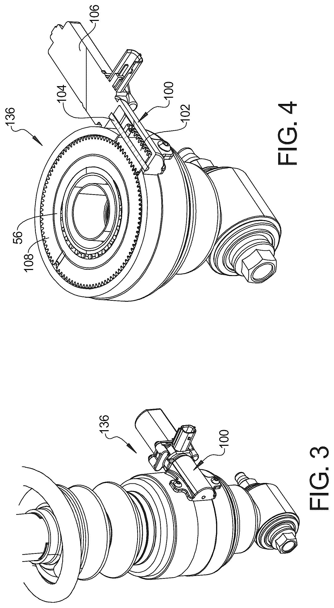 Patent US12319107 Figure 3 – Vehicle ride height adjustment system