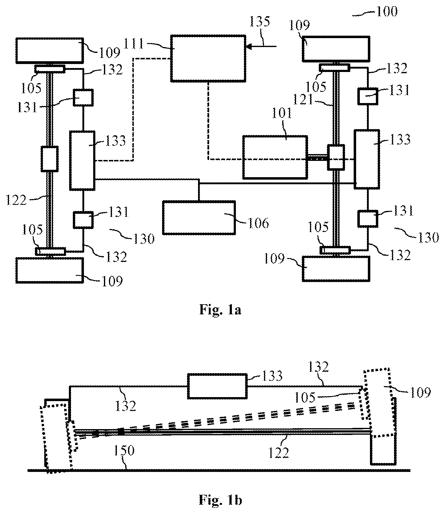Patent US12319108 — Device and method for operating a roll stabilization system — Figure 1