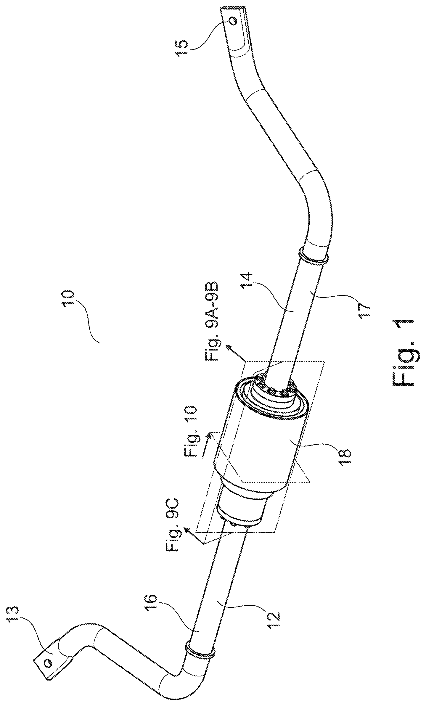 Patent US12319109 — Stabilizer bar hydraulic disconnect — Figure 1