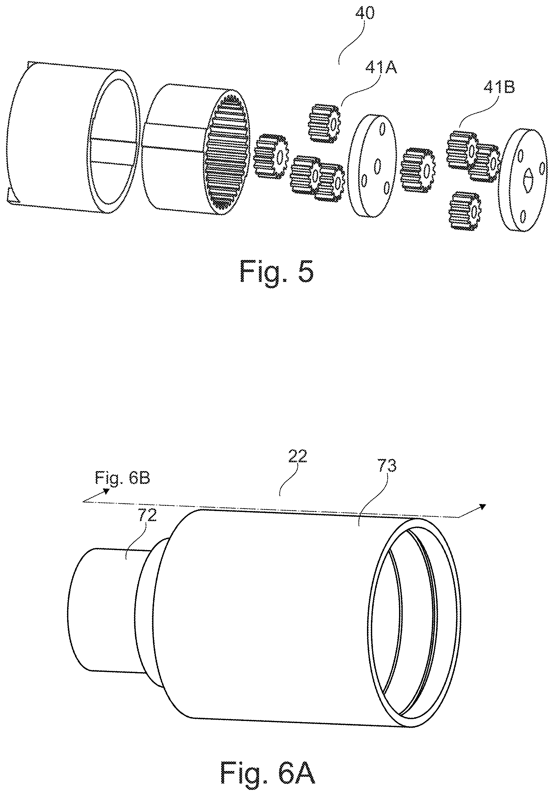 Patent US12319109 Figure 4 – Stabilizer bar hydraulic disconnect