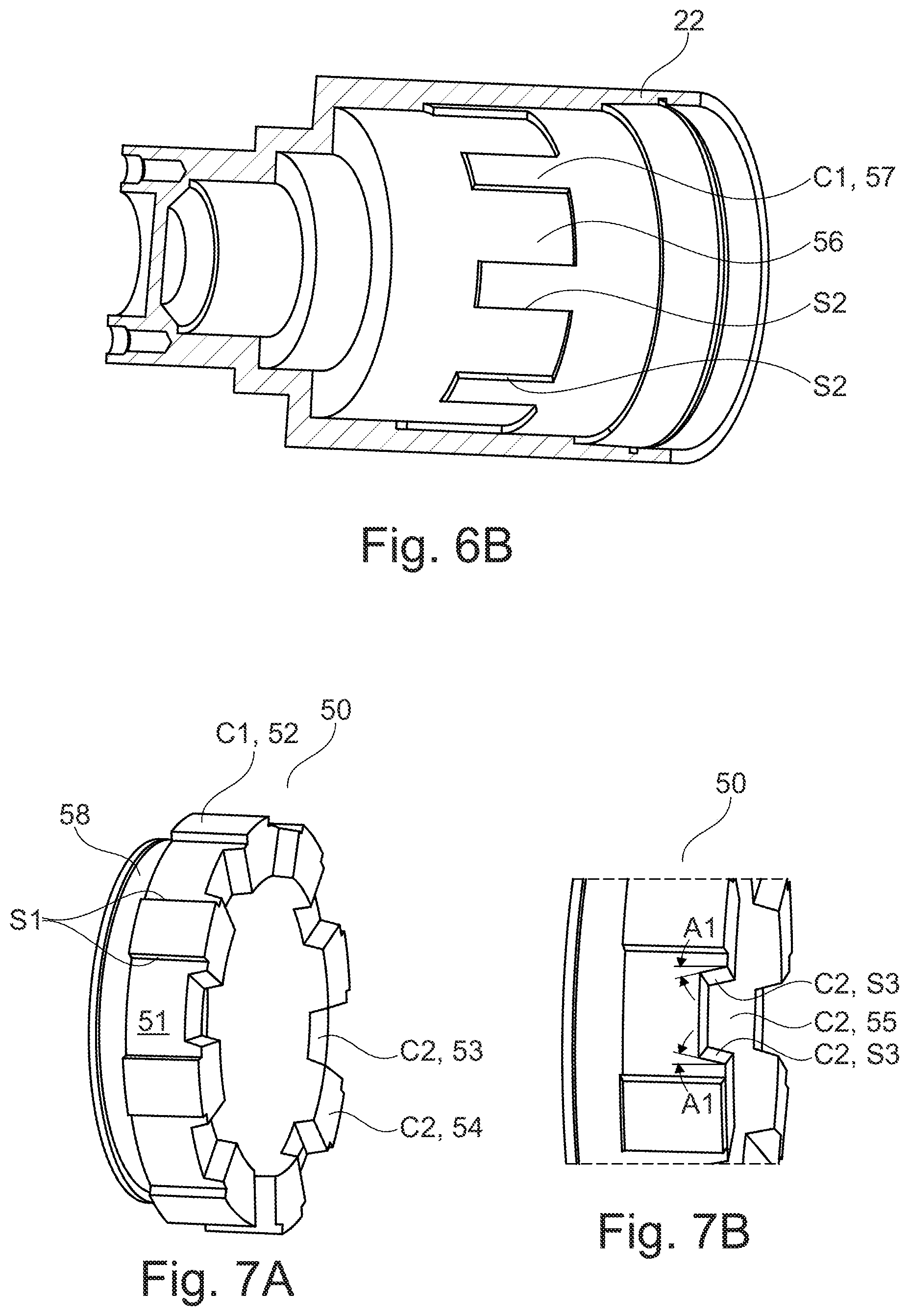 Patent US12319109 Figure 5 – Stabilizer bar hydraulic disconnect
