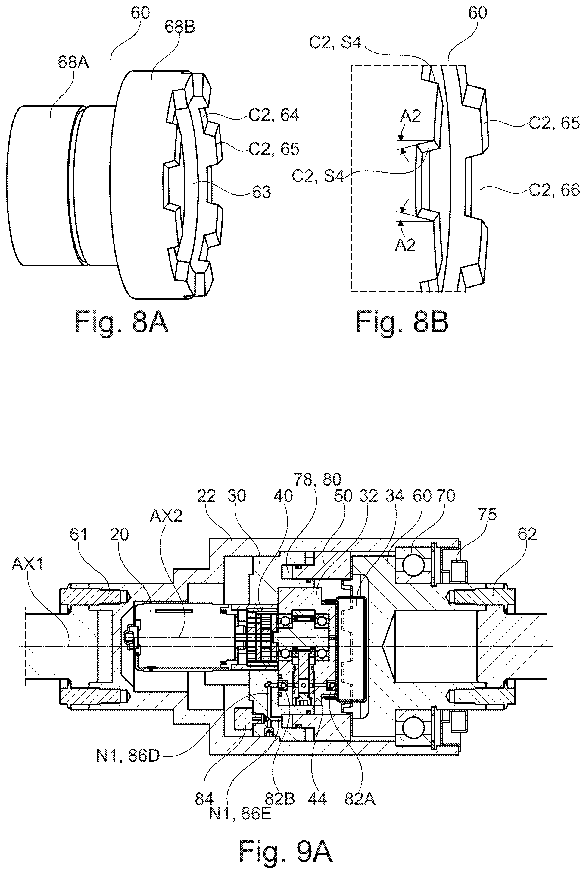 Patent US12319109 Figure 6 – Stabilizer bar hydraulic disconnect