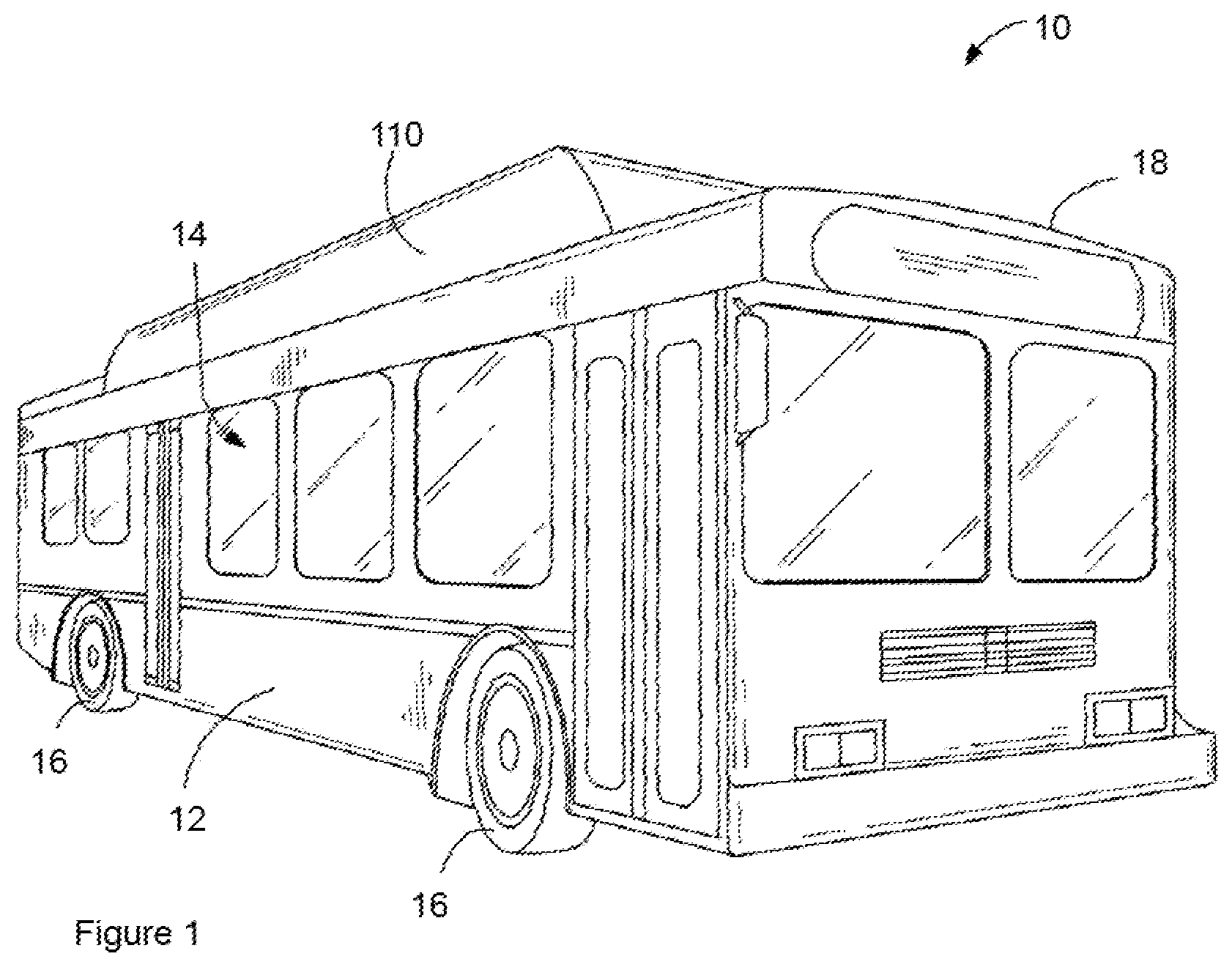 Patent US12319113 — Environmental control system — Figure 1