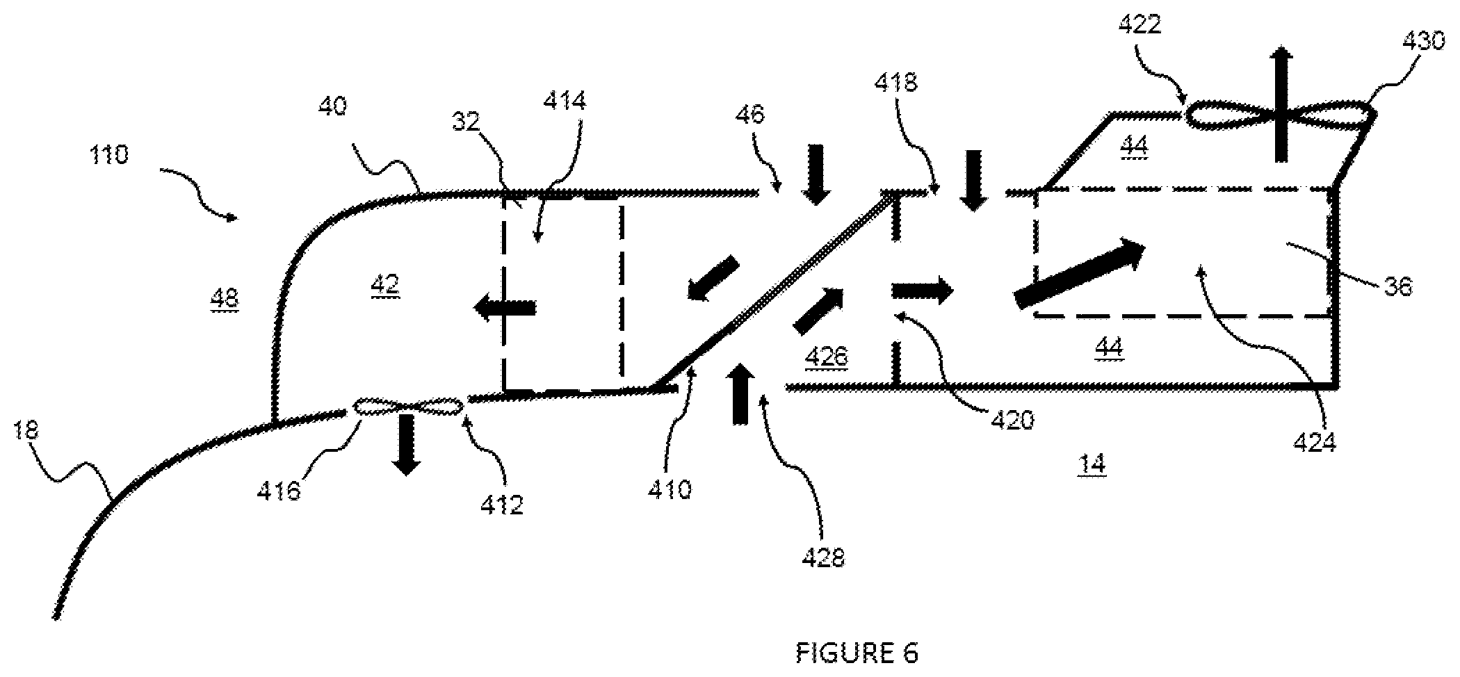 Patent US12319113 Figure 5 – Environmental control system