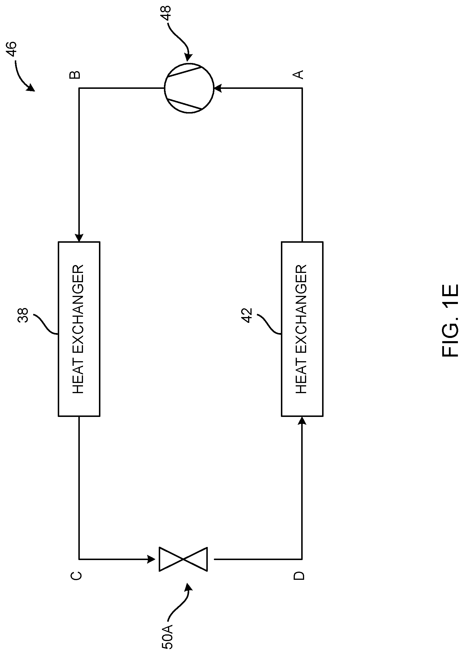 Patent US12319114 Figure 5 – Heating, ventilation, and air conditioning case with extractor port to ambient