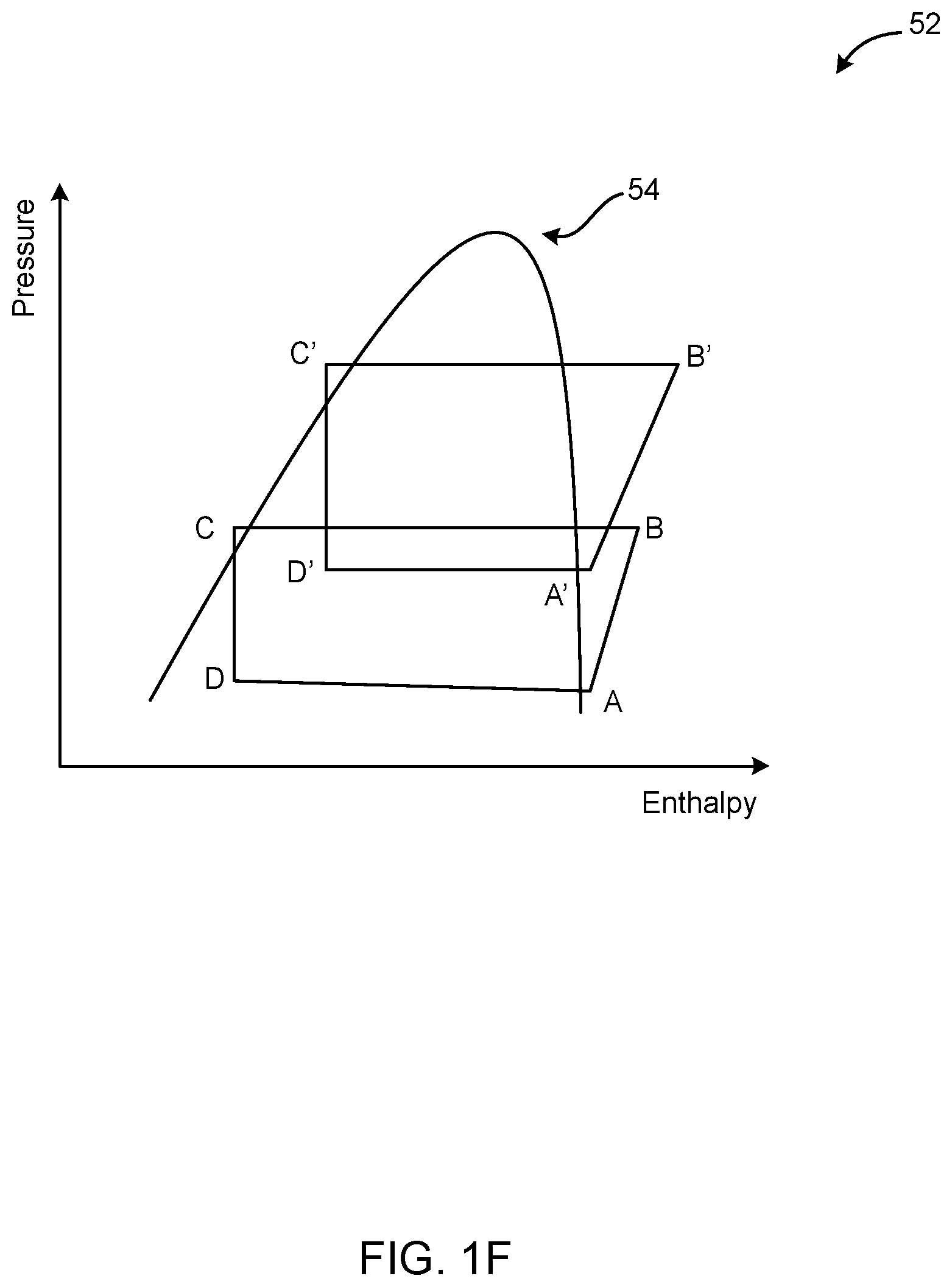 Patent US12319114 Figure 6 – Heating, ventilation, and air conditioning case with extractor port to ambient