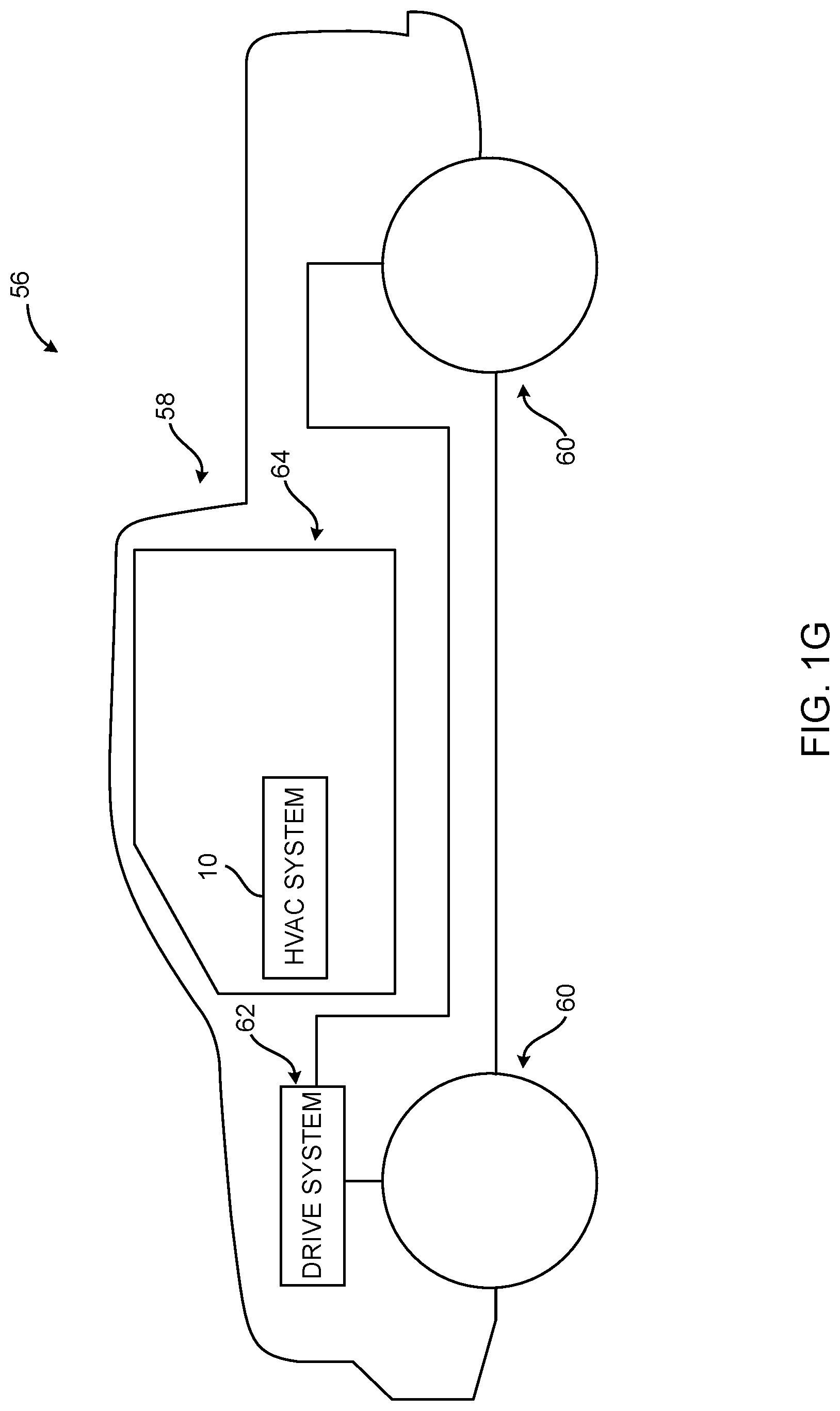 Patent US12319114 Figure 7 – Heating, ventilation, and air conditioning case with extractor port to ambient