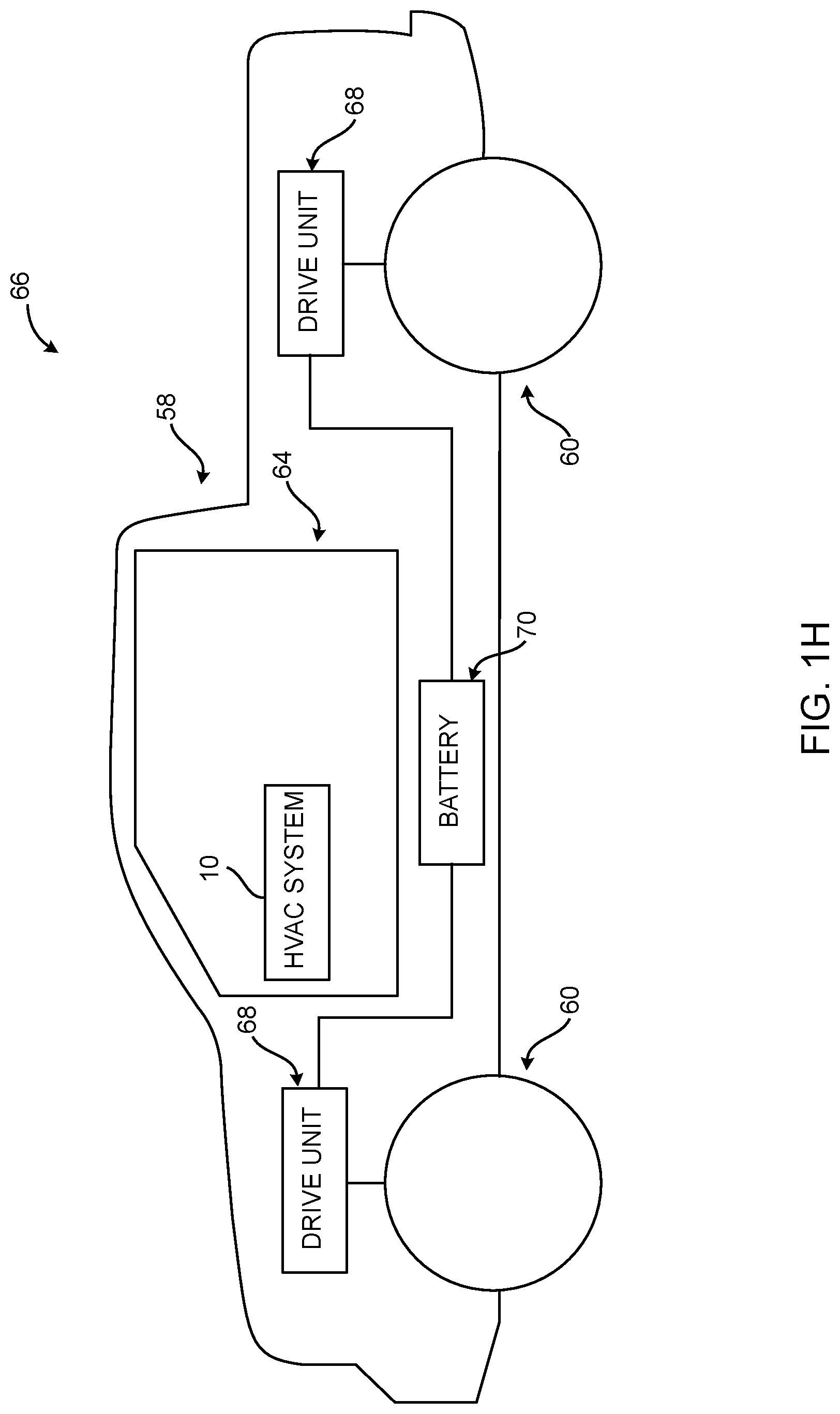 Patent US12319114 Figure 8 – Heating, ventilation, and air conditioning case with extractor port to ambient