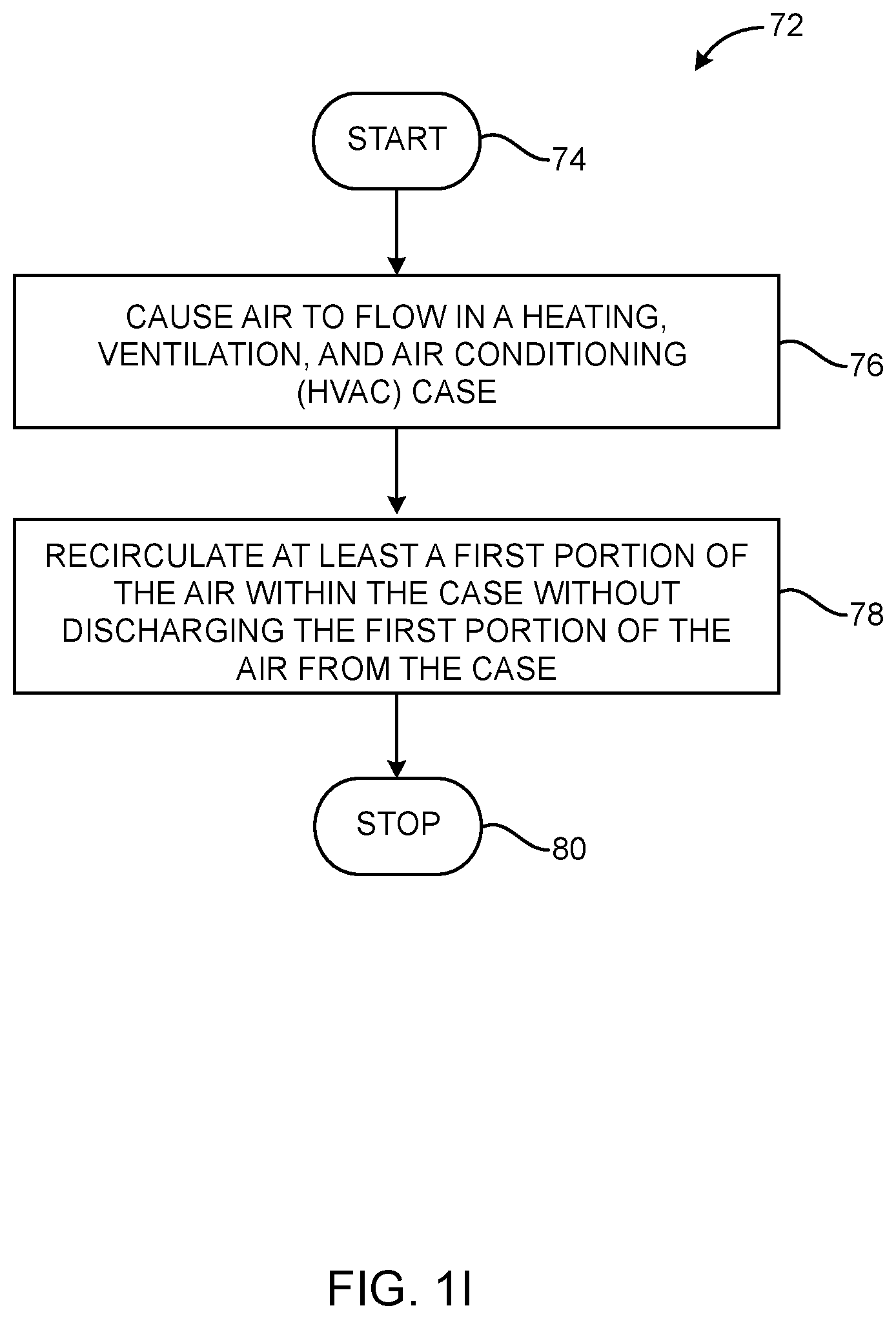 Patent US12319114 Figure 9 – Heating, ventilation, and air conditioning case with extractor port to ambient