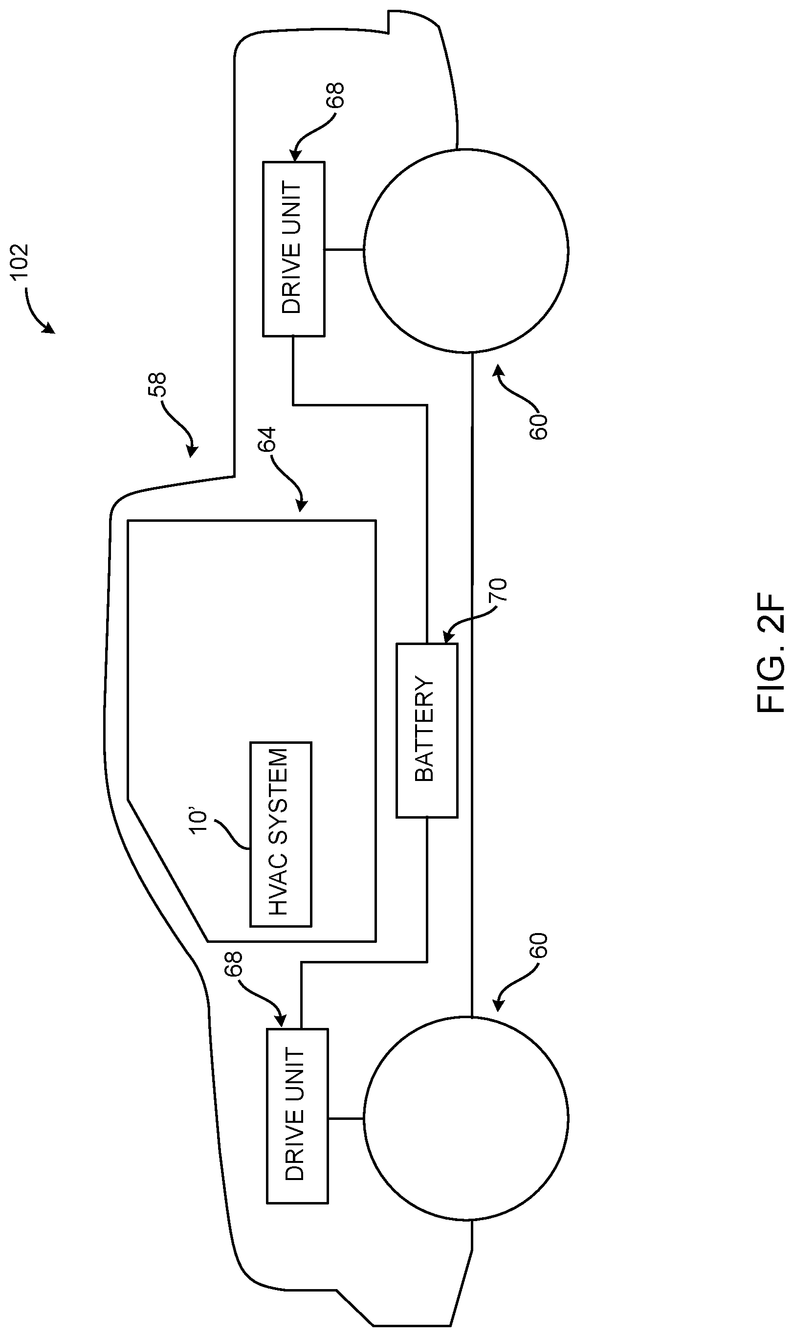 Patent US12319114 Figure 15 – Heating, ventilation, and air conditioning case with extractor port to ambient