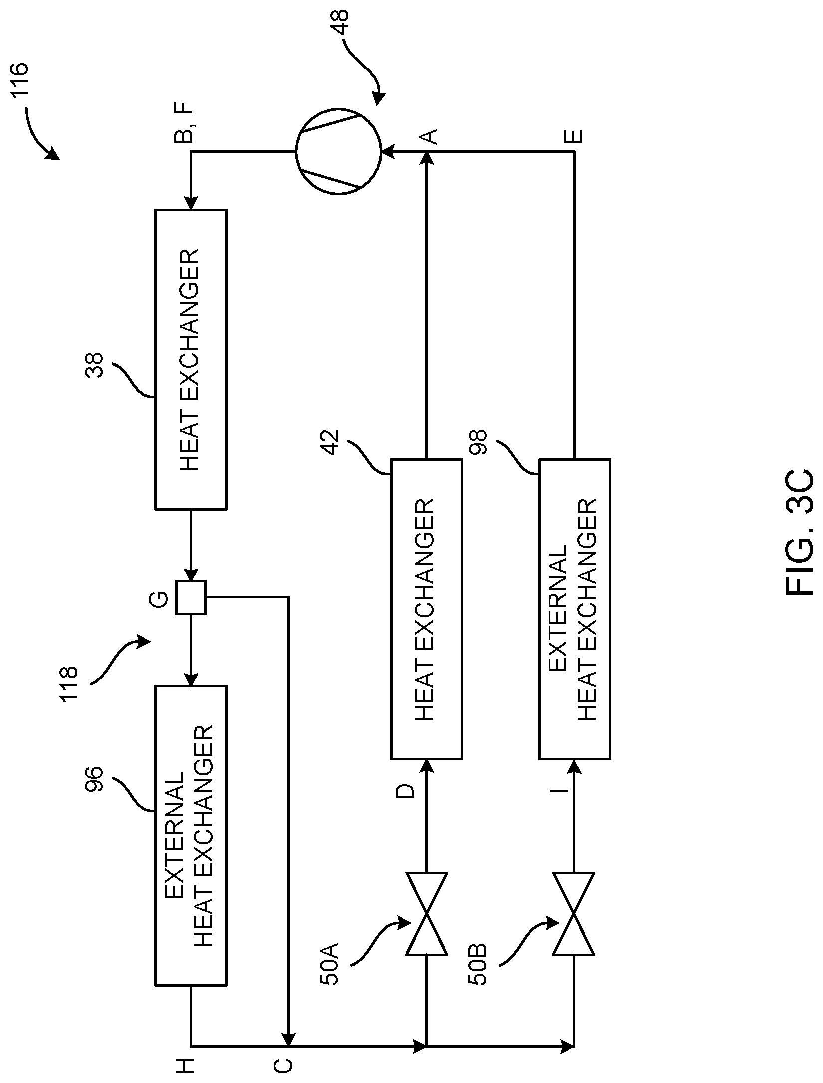Patent US12319114 Figure 19 – Heating, ventilation, and air conditioning case with extractor port to ambient