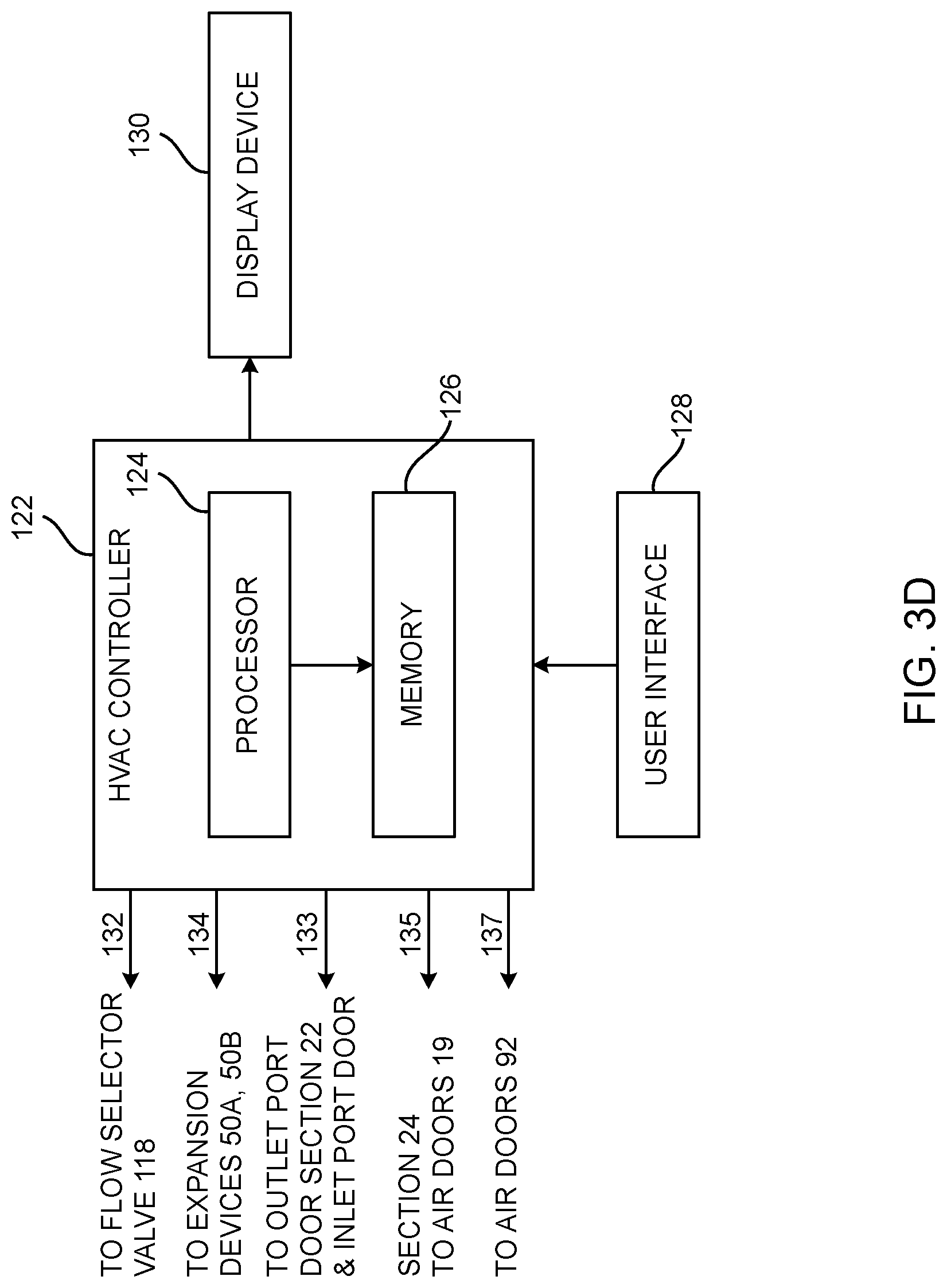 Patent US12319114 Figure 20 – Heating, ventilation, and air conditioning case with extractor port to ambient