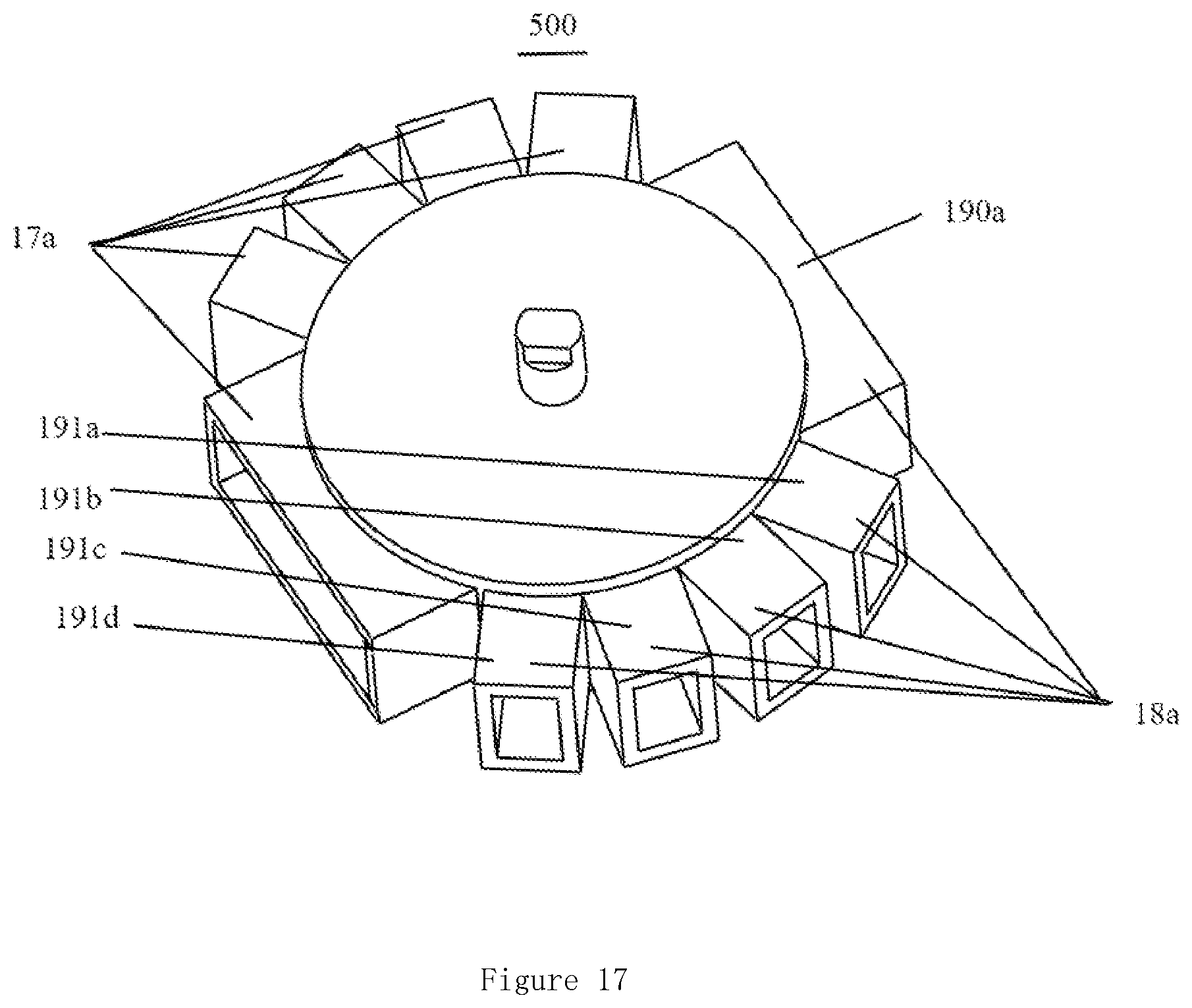 Patent US12319116 Figure 15 – Multi-ports valve and thermal management system having same